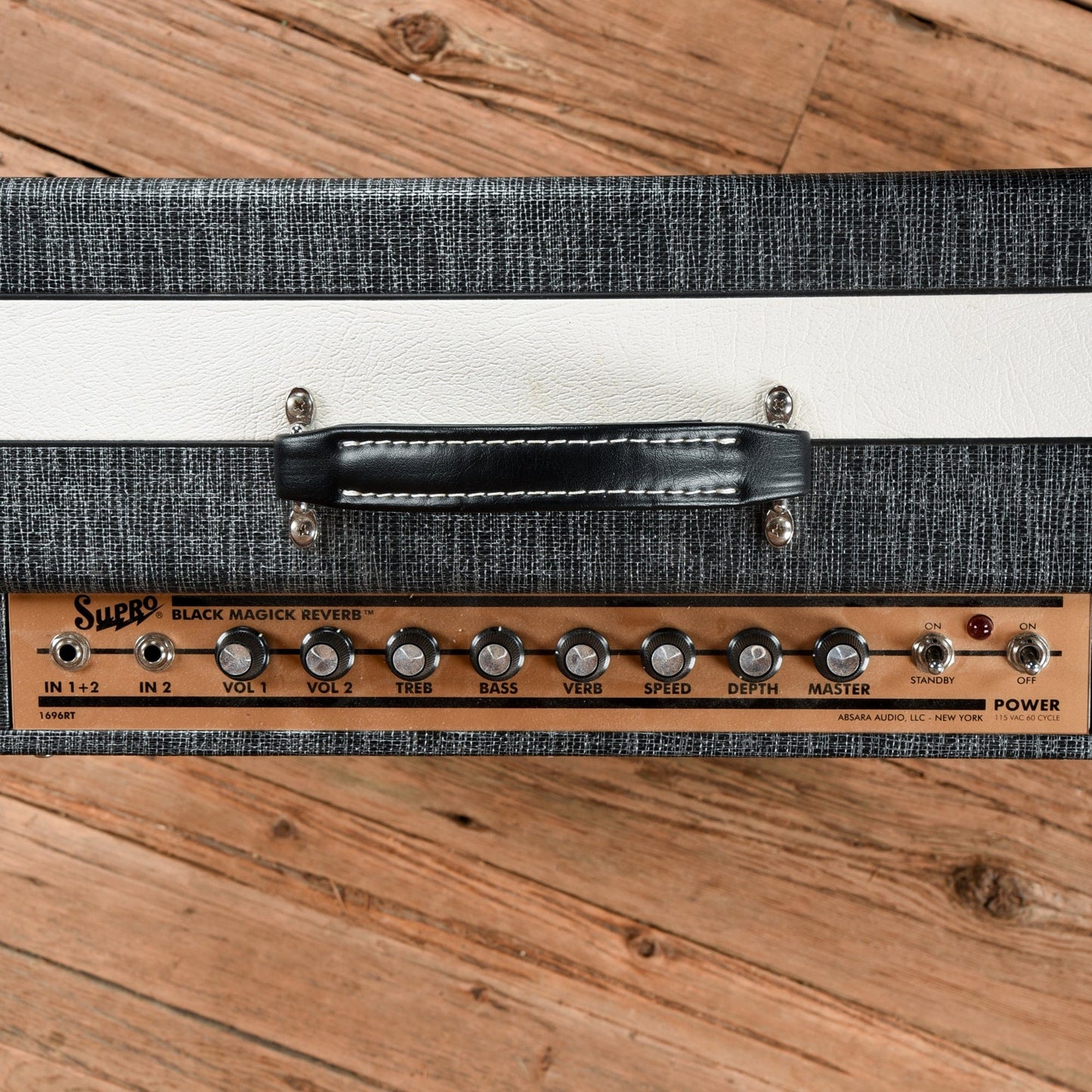 Supro 1696RT Black Magick Reverb Combo Amps / Guitar Cabinets