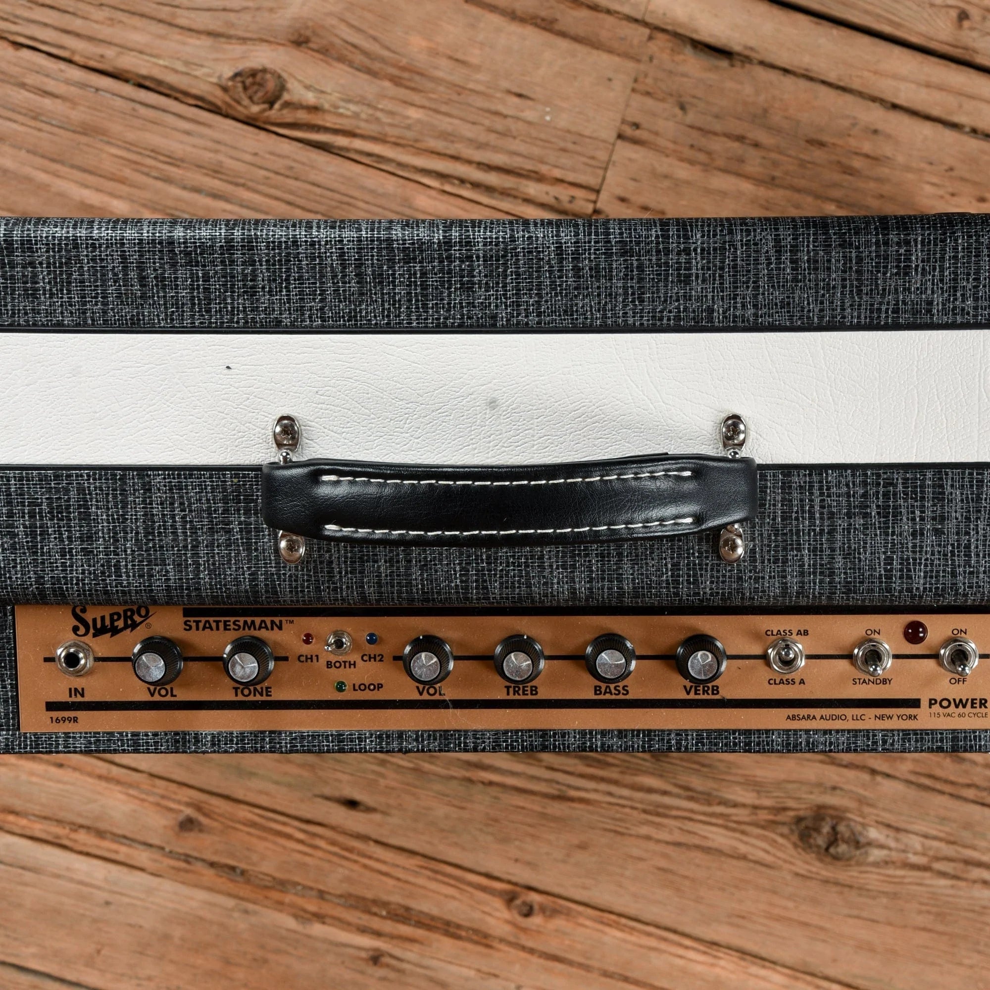 Supro 1699R Statesman 50-Watt 1x12