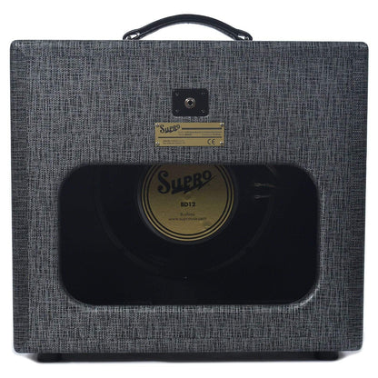 Supro 1790 Black Magick 1x12 Extension Cabinet Amps / Guitar Cabinets