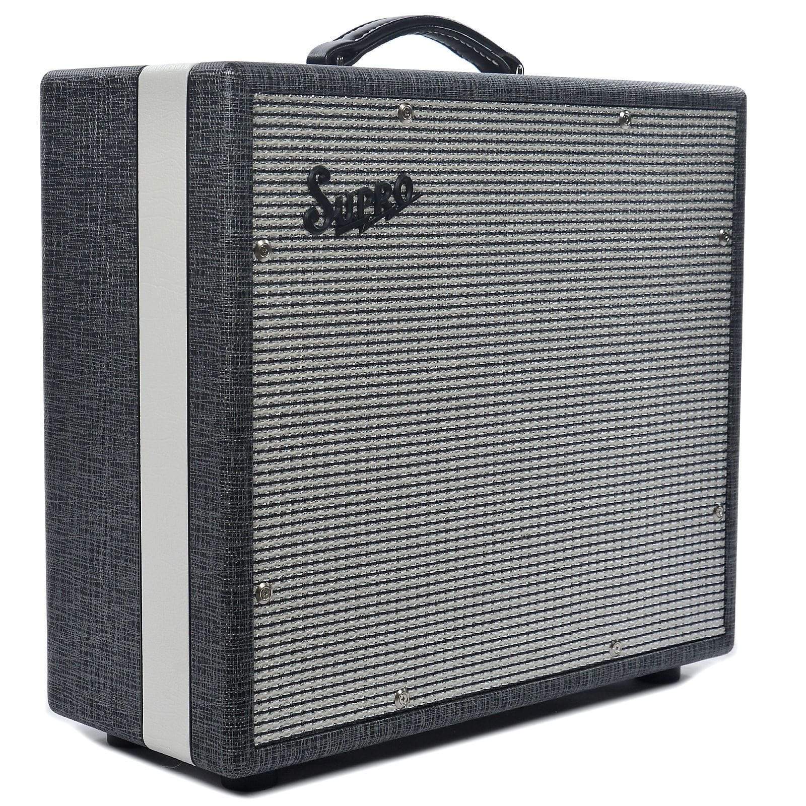Supro 1790 Black Magick 1x12 Extension Cabinet Amps / Guitar Cabinets
