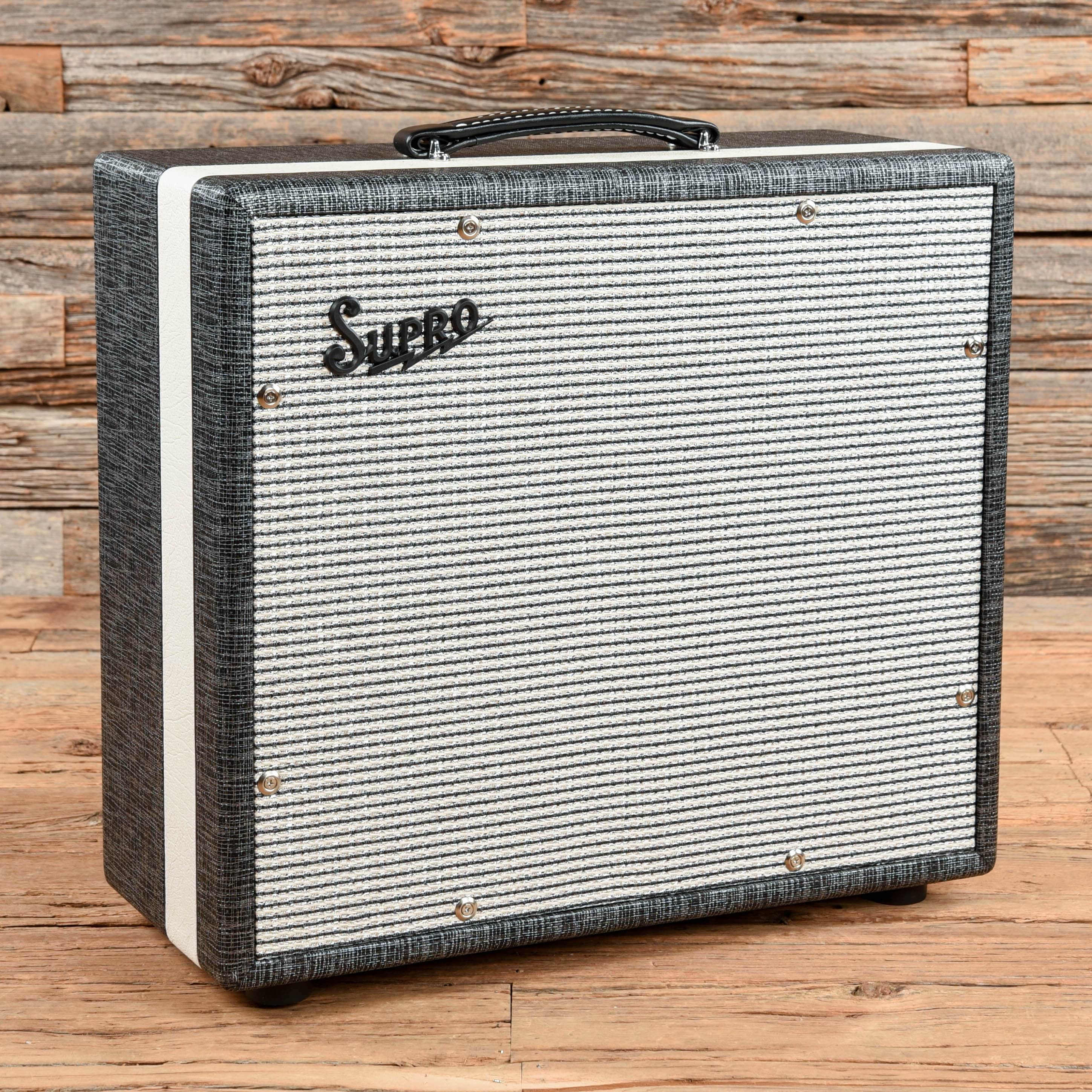 Supro 1791 1x15 Black Magick Extension Cabinet Amps / Guitar Cabinets