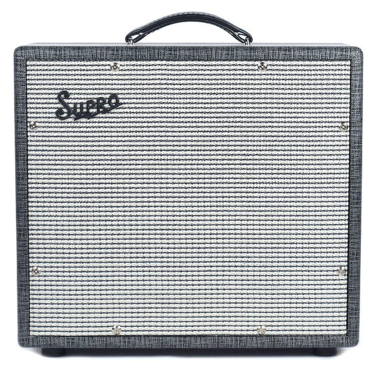 Supro 1791 Black Magick 1x15 Extension Cabinet Amps / Guitar Cabinets