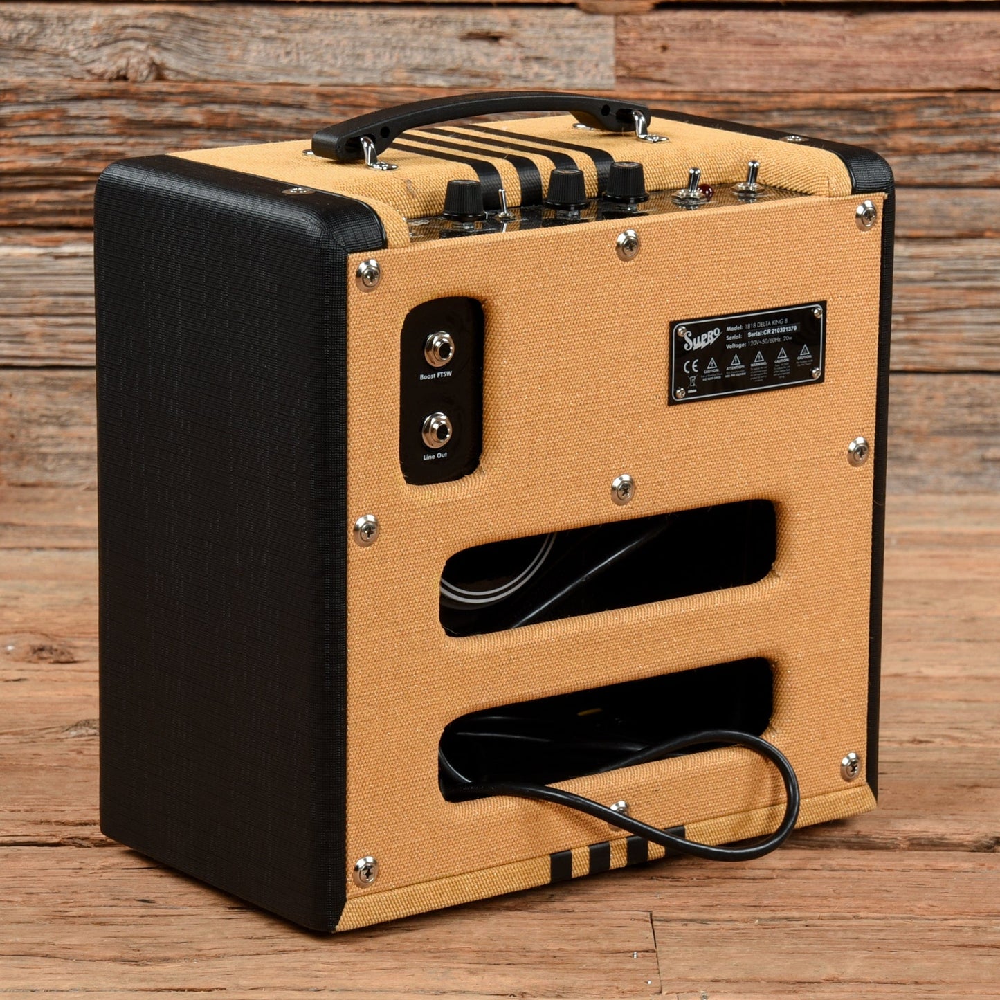 Supro 1818 Delta King 8 1-Watt 1x8" Guitar Combo Amps / Guitar Cabinets