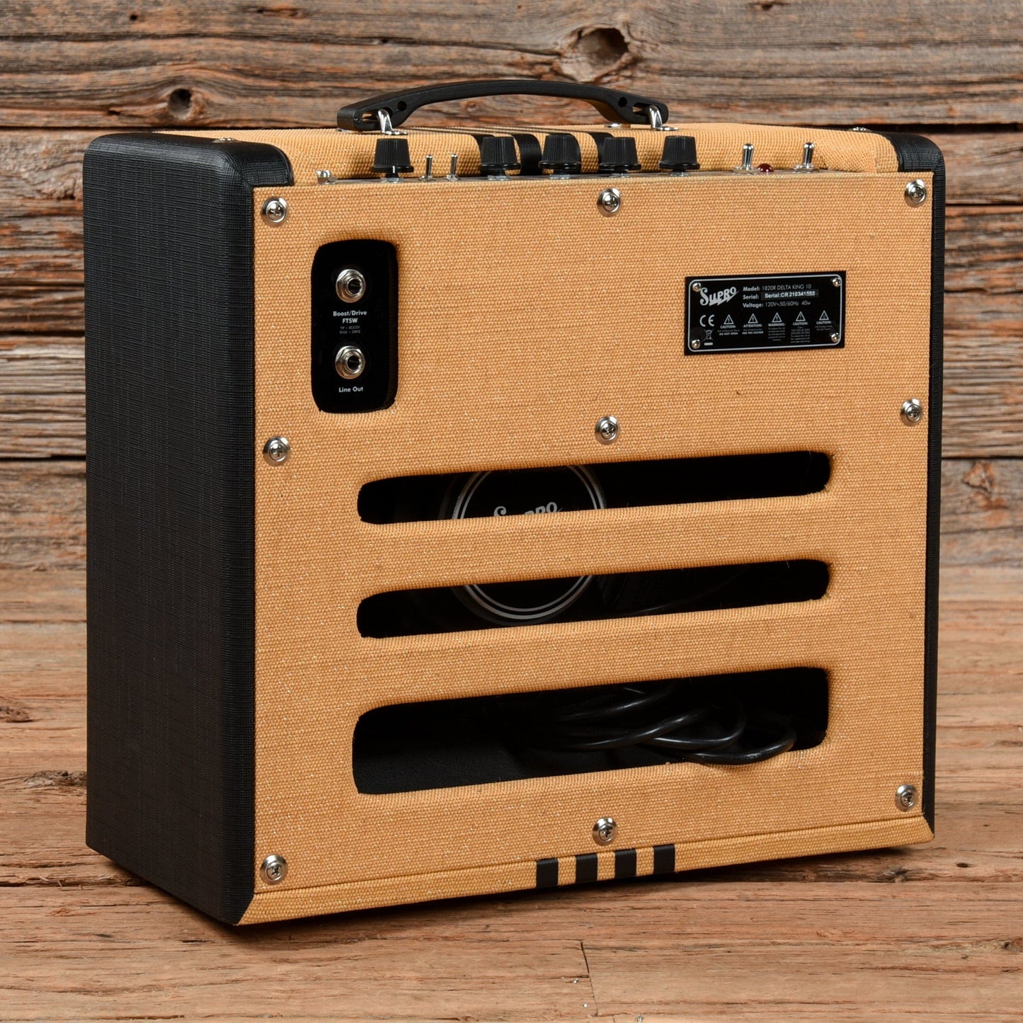 Supro 1820R Delta King 10 5-Watt 1x10" Guitar Combo Amps / Guitar Cabinets