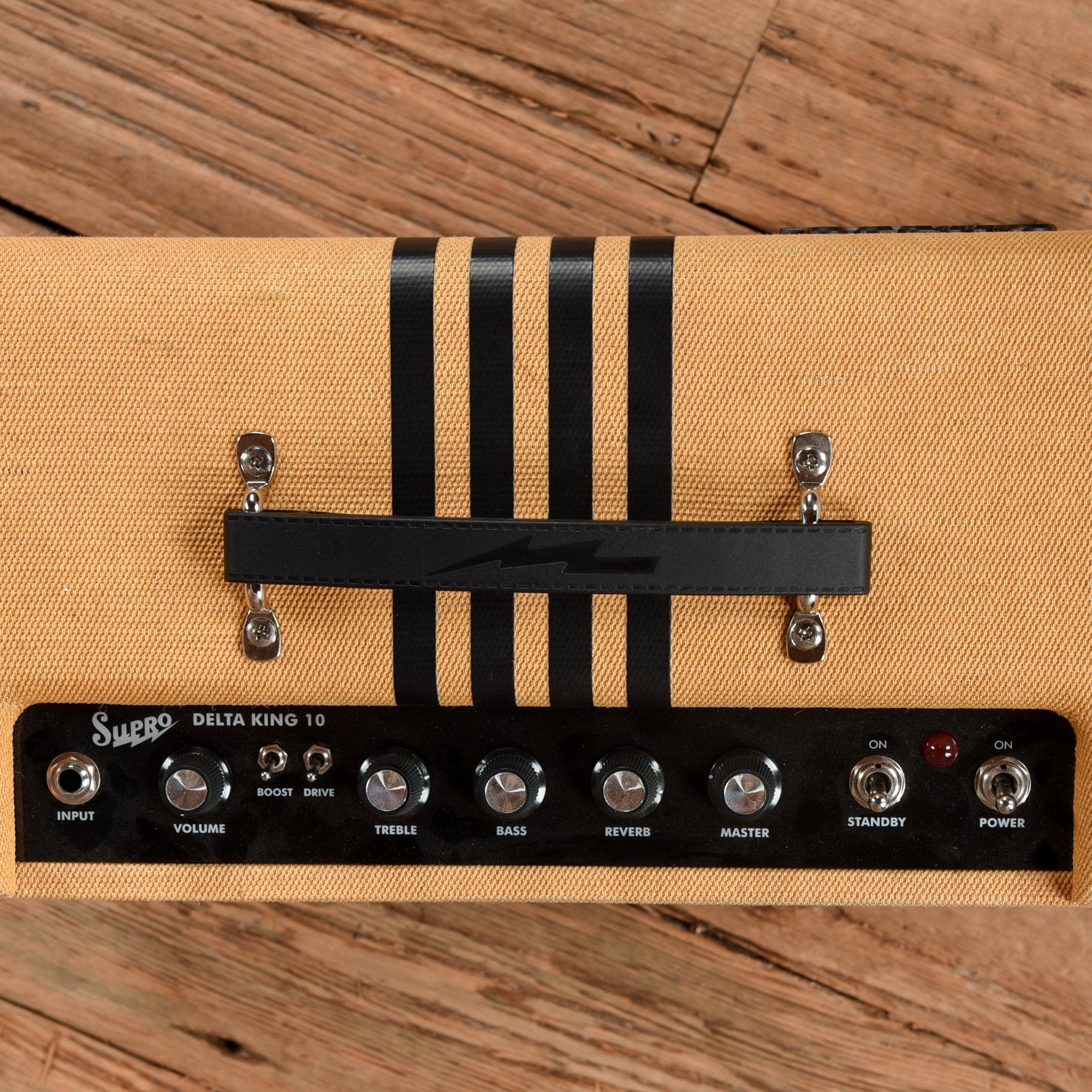 Supro 1820R Delta King 10 5-Watt 1x10