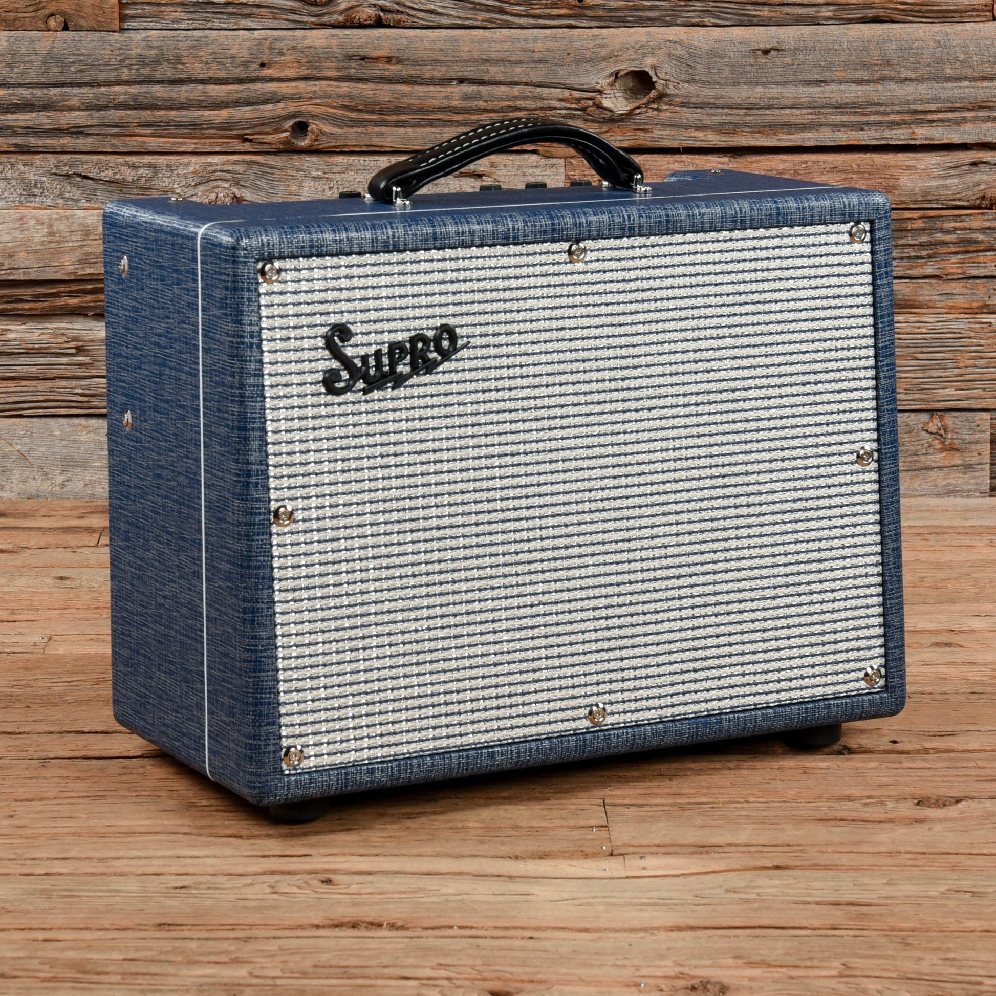 Supro 1970RK Keeley Custom 25-Watt 1x10" Guitar Combo Amps / Guitar Cabinets