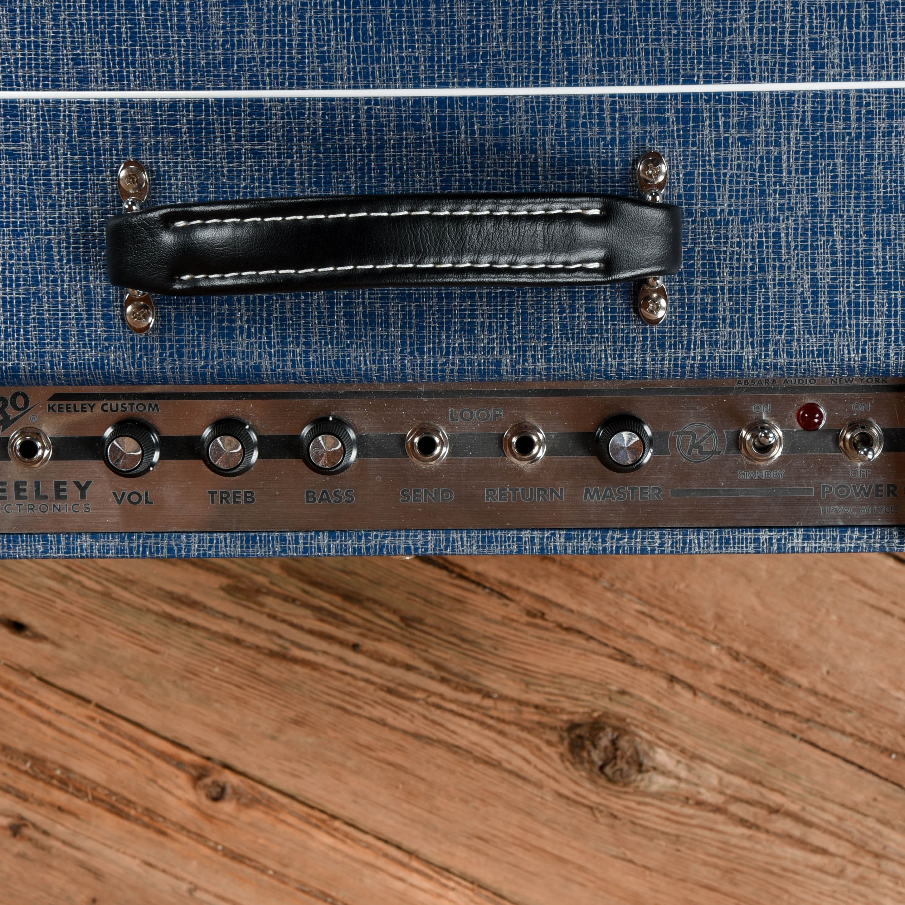 Supro 1970RK Keeley Custom 25-Watt 1x10