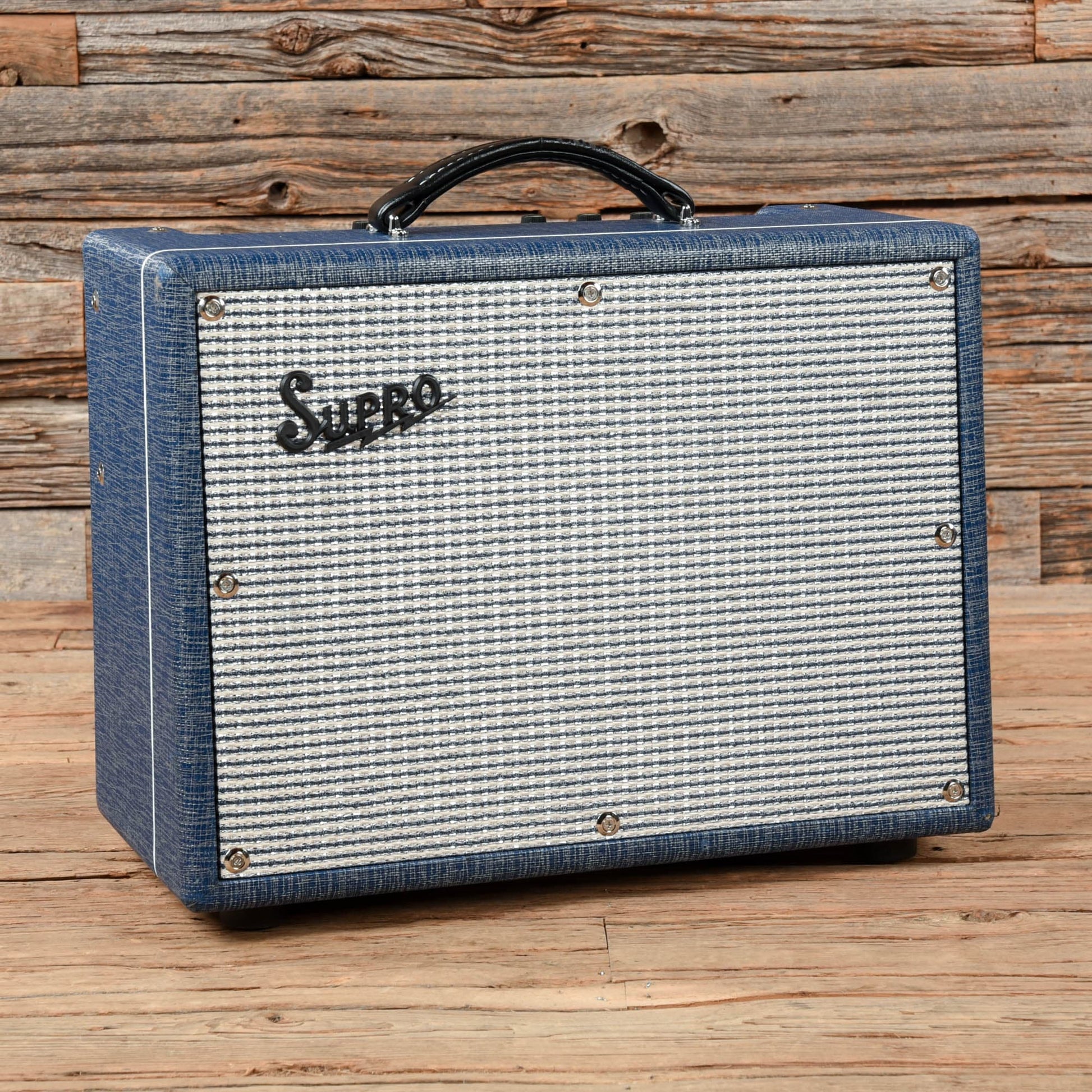 Supro 1970RK Keeley Custom 25-Watt 1x10" Guitar Combo Amps / Guitar Cabinets