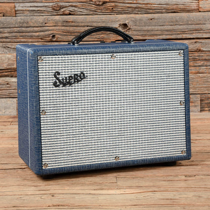 Supro 1970RK Keeley Custom 25-Watt 1x10" Guitar Combo Amps / Guitar Cabinets