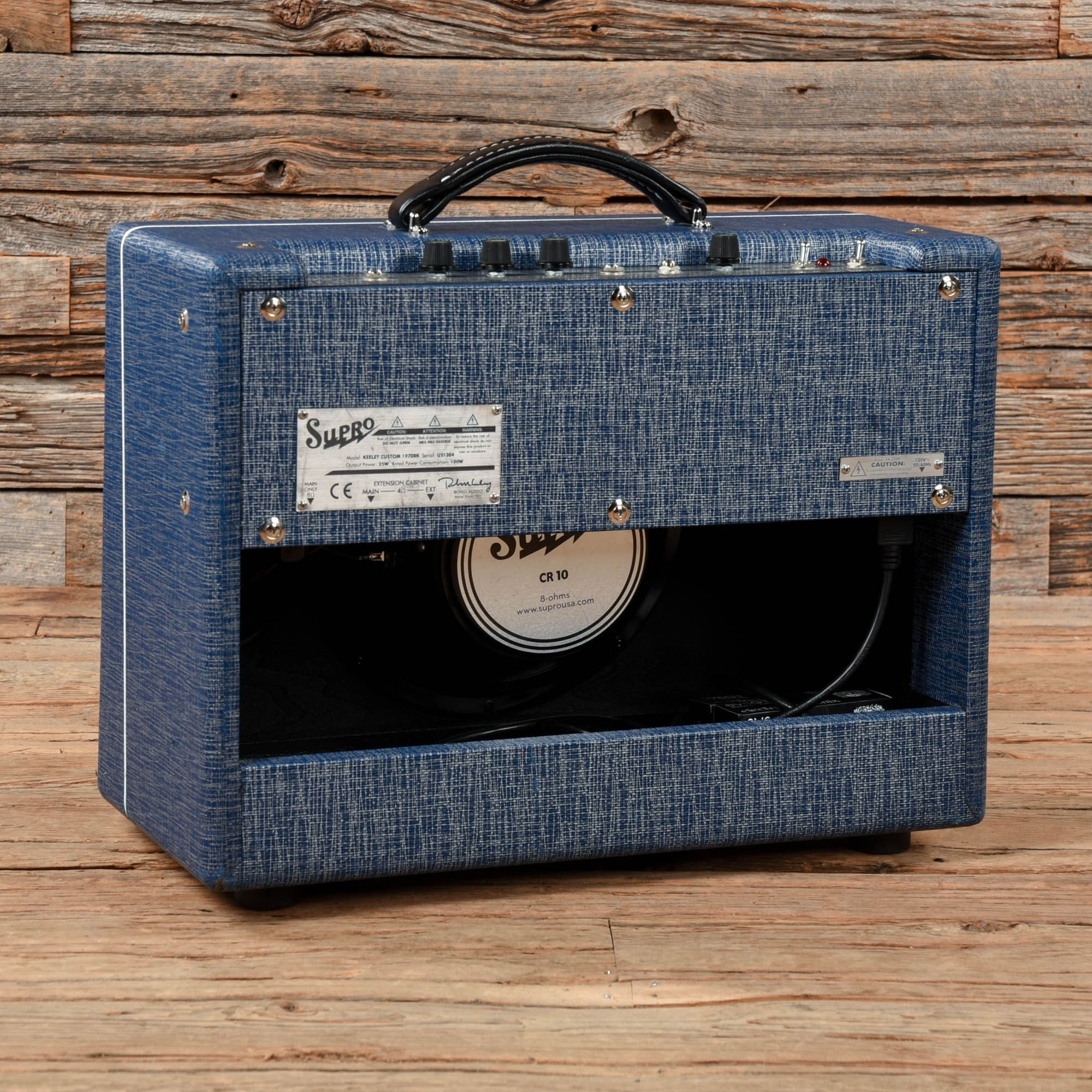 Supro 1970RK Keeley Custom 25-Watt 1x10