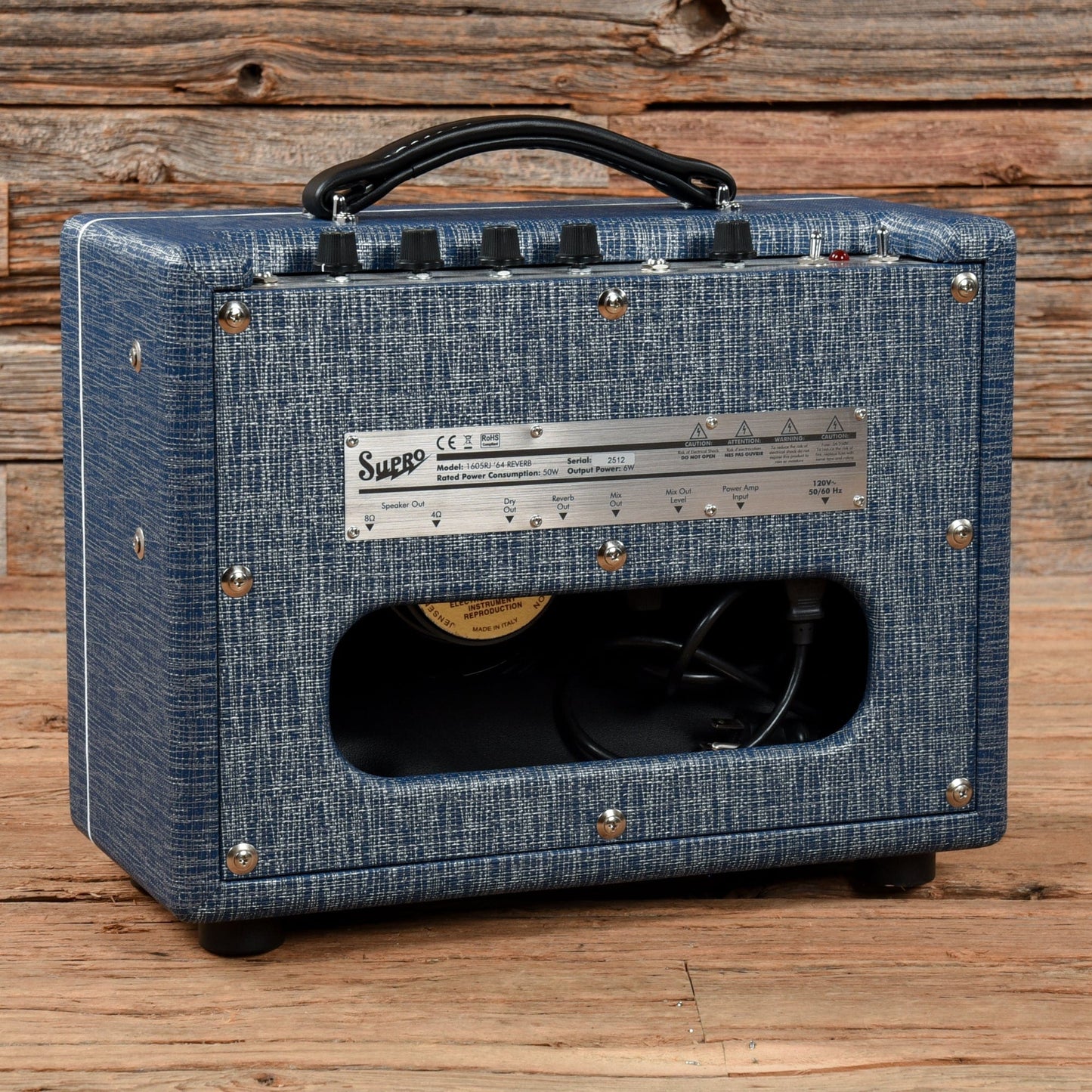 Supro '64 Super 5-Watt 1x8" Guitar Combo Amps / Guitar Cabinets