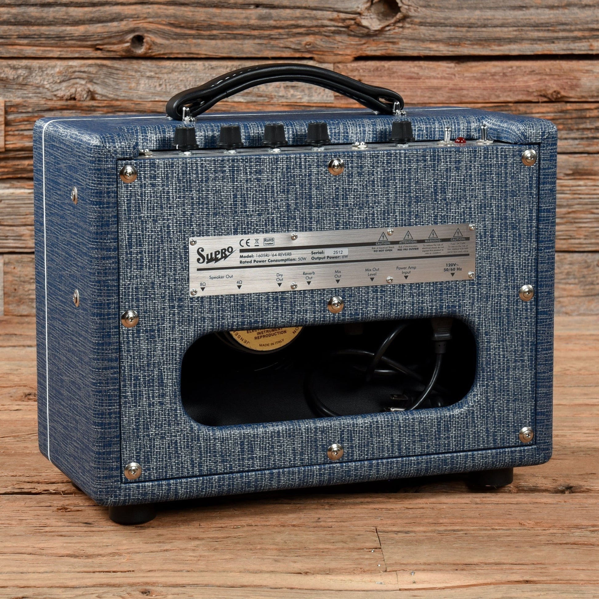 Supro '64 Super 5-Watt 1x8" Guitar Combo Amps / Guitar Cabinets