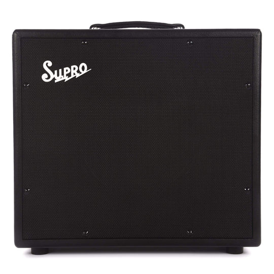 Supro Galaxy 1x12 Open Back Extension Cab w/Eminence CV75 Speakers Amps / Guitar Cabinets