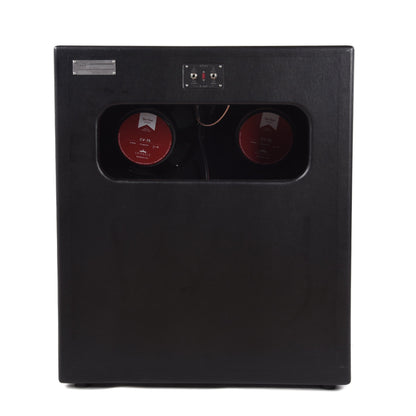 Supro Galaxy 4x12 Open Top Sealed Bottom Cabinet w/Eminence CV75 Speakers Amps / Guitar Cabinets