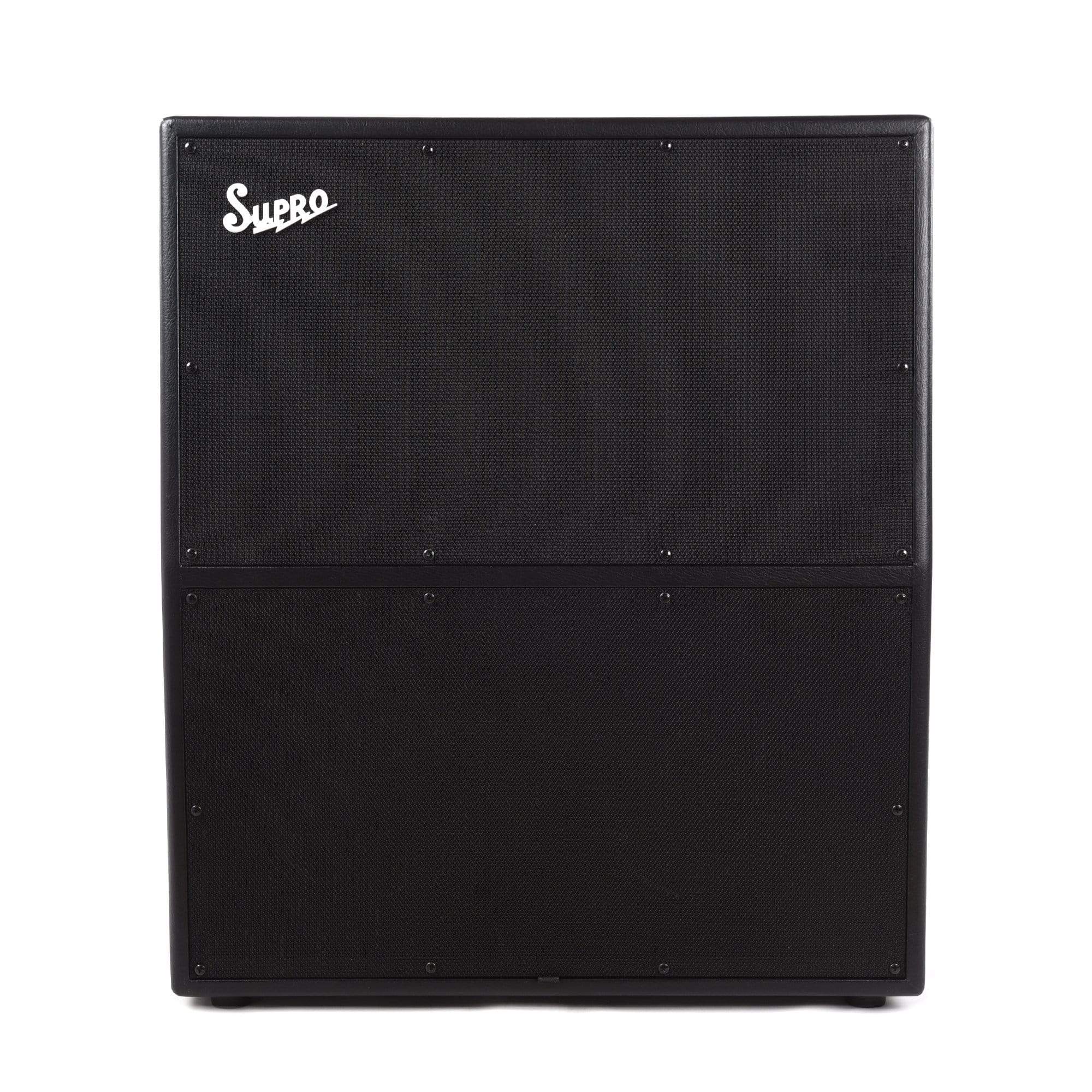 Supro Galaxy 4x12 Open Top Sealed Bottom Cabinet w/Eminence CV75 Speakers Amps / Guitar Cabinets