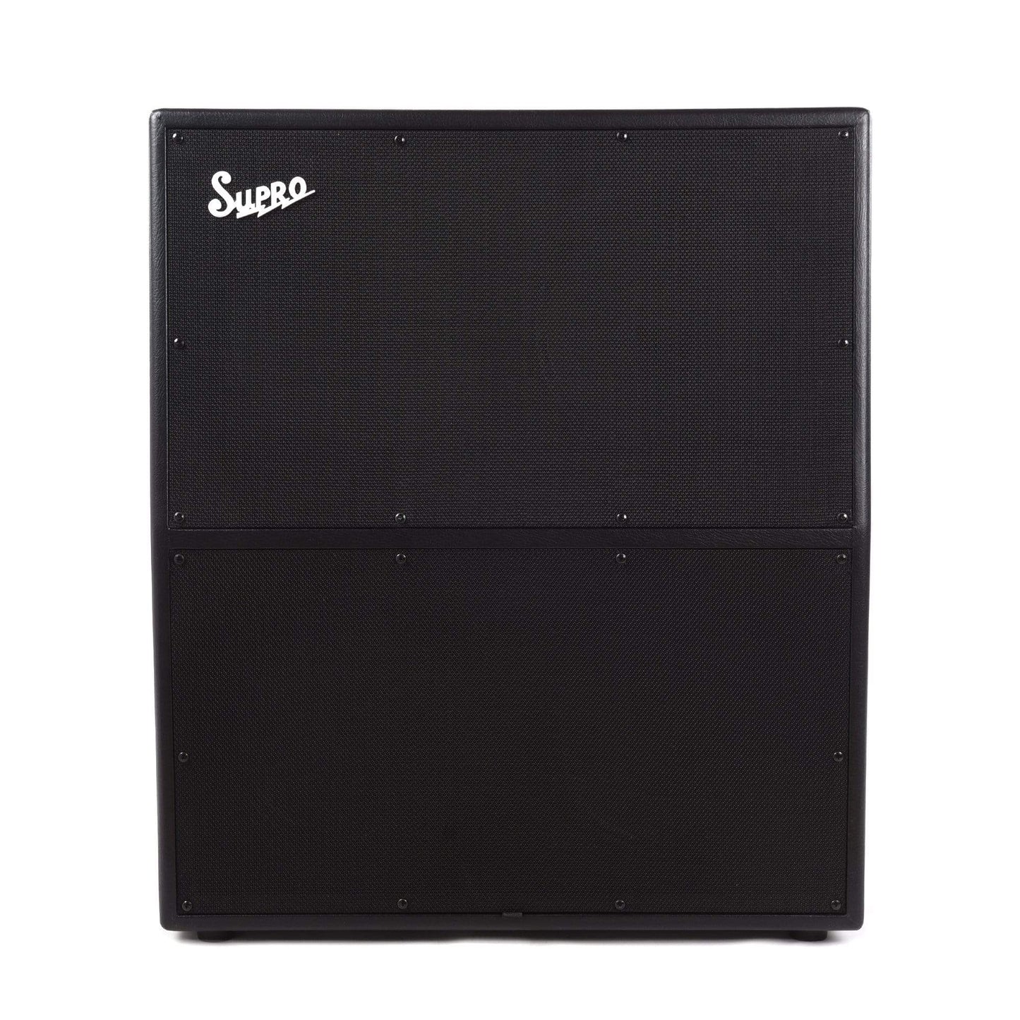 Supro Galaxy 4x12 Open Top Sealed Bottom Cabinet w/Eminence CV75 Speakers Amps / Guitar Cabinets