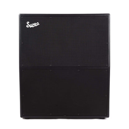 Supro Galaxy 4x12 Open Top Sealed Bottom Cabinet w/Eminence CV75 Speakers Amps / Guitar Cabinets