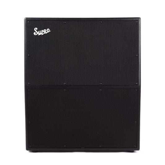 Supro Galaxy 4x12 Open Top Sealed Bottom Cabinet w/Eminence CV75 Speakers Amps / Guitar Cabinets