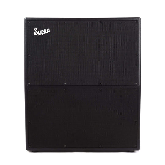 Supro Galaxy 4x12 Open Top Sealed Bottom Cabinet w/Eminence CV75 Speakers Amps / Guitar Cabinets