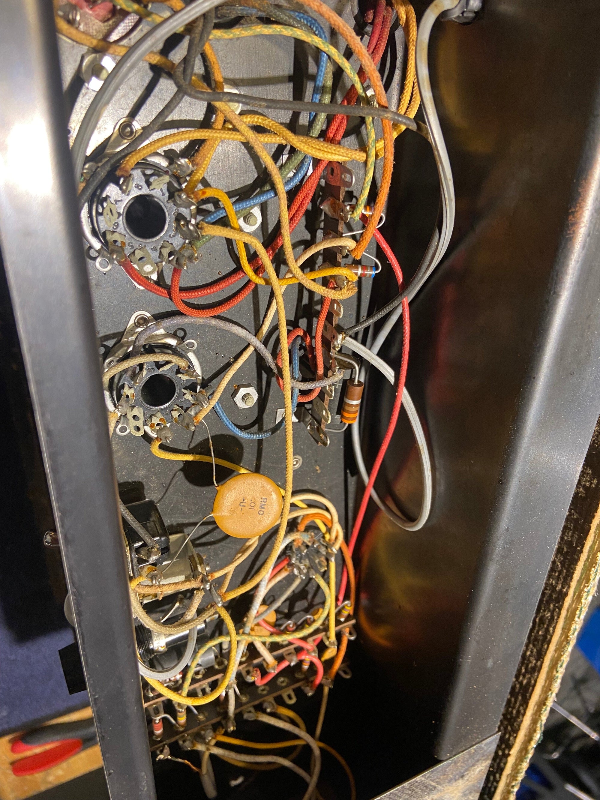 Supro Reverberation Amplifier 1960s – Chicago Music Exchange