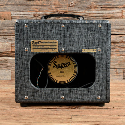 Supro 1600 Supreme 25-watt 1x10" Tube Combo Amps / Guitar Combos