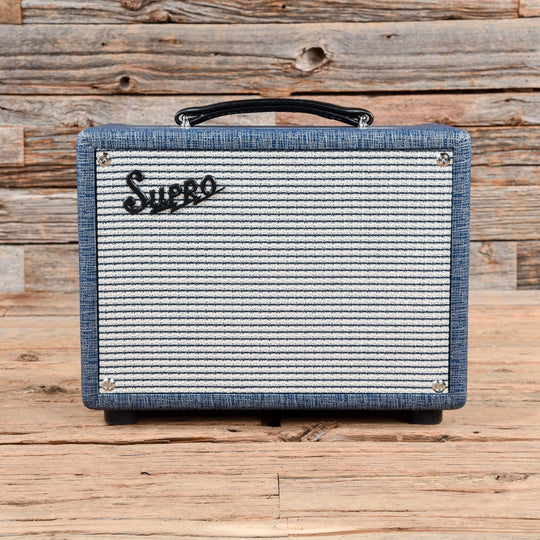 Supro 1605R Reverb 5-Watt 1x8 Tube Guitar Combo Amps / Guitar Combos