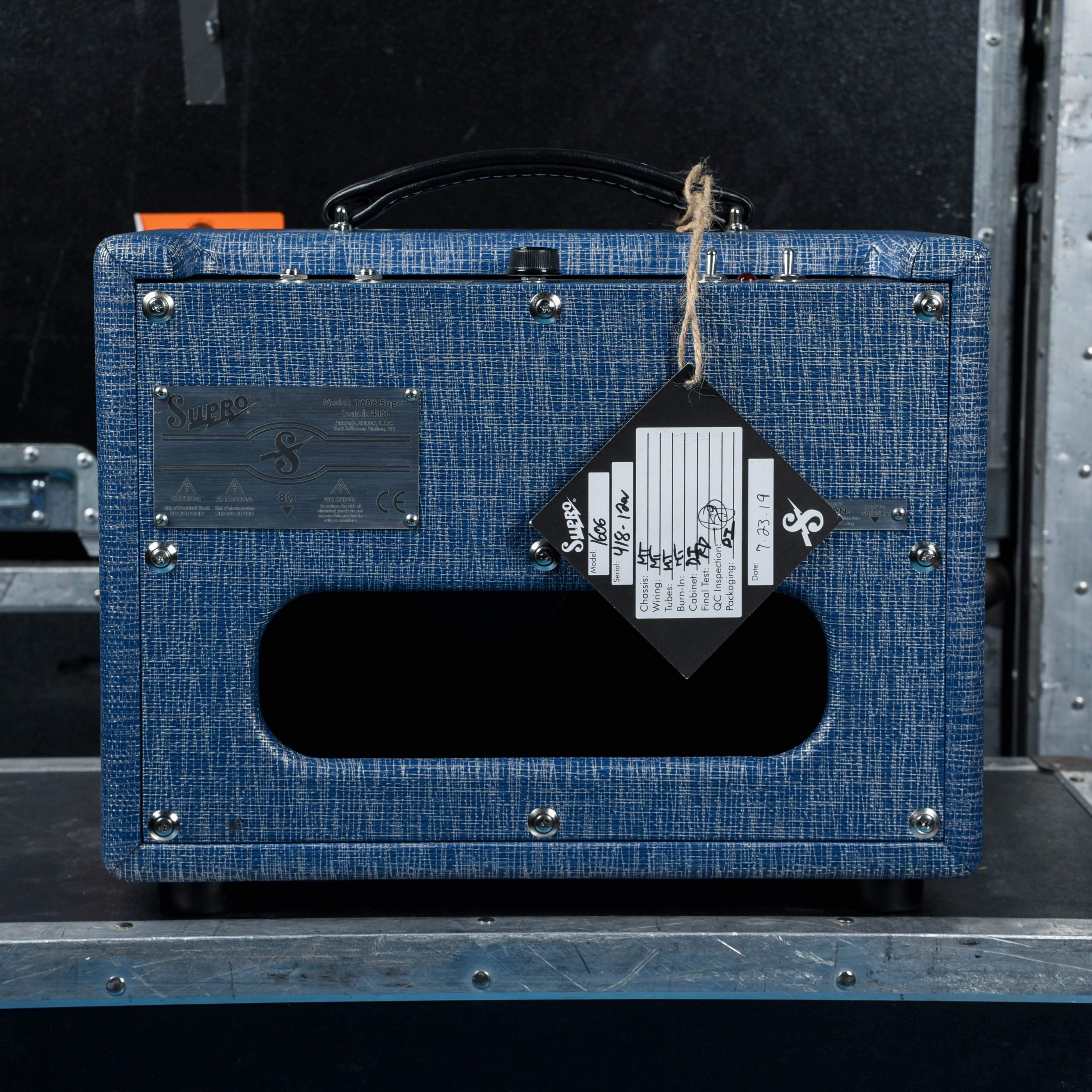 Supro 1606 Super 5w 1x8 Combo  2019 Amps / Guitar Combos