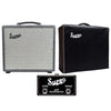 Supro 1610RT Comet 14W 1x10 Combo Bundle w/ Supro Amp Cover and Tremolo/Reverb Dual Footswitch Amps / Guitar Combos