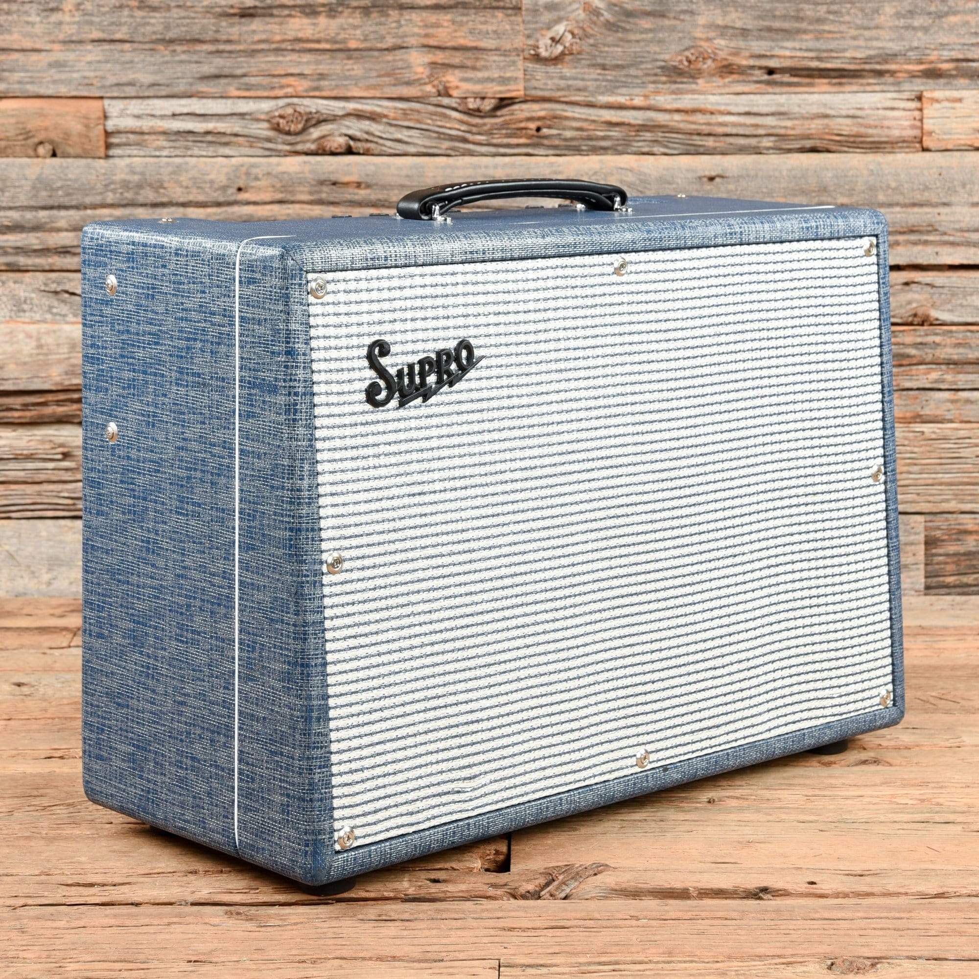 Supro 1624T Dual Tone Reissue 24w 1x12 Guitar Combo Amps / Guitar Combos