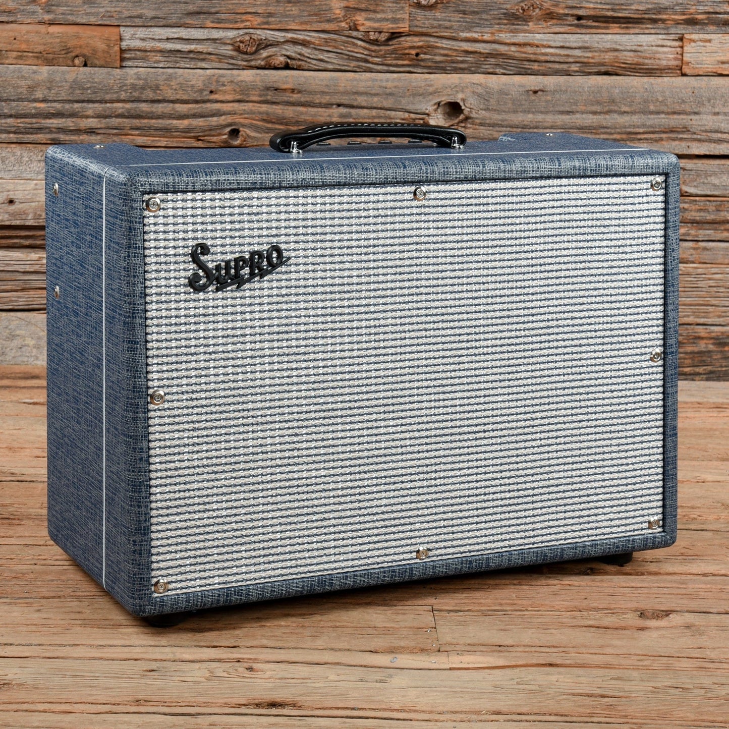Supro 1648RT Saturn Reverb 25-Watt 1x12" Combo Amps / Guitar Combos