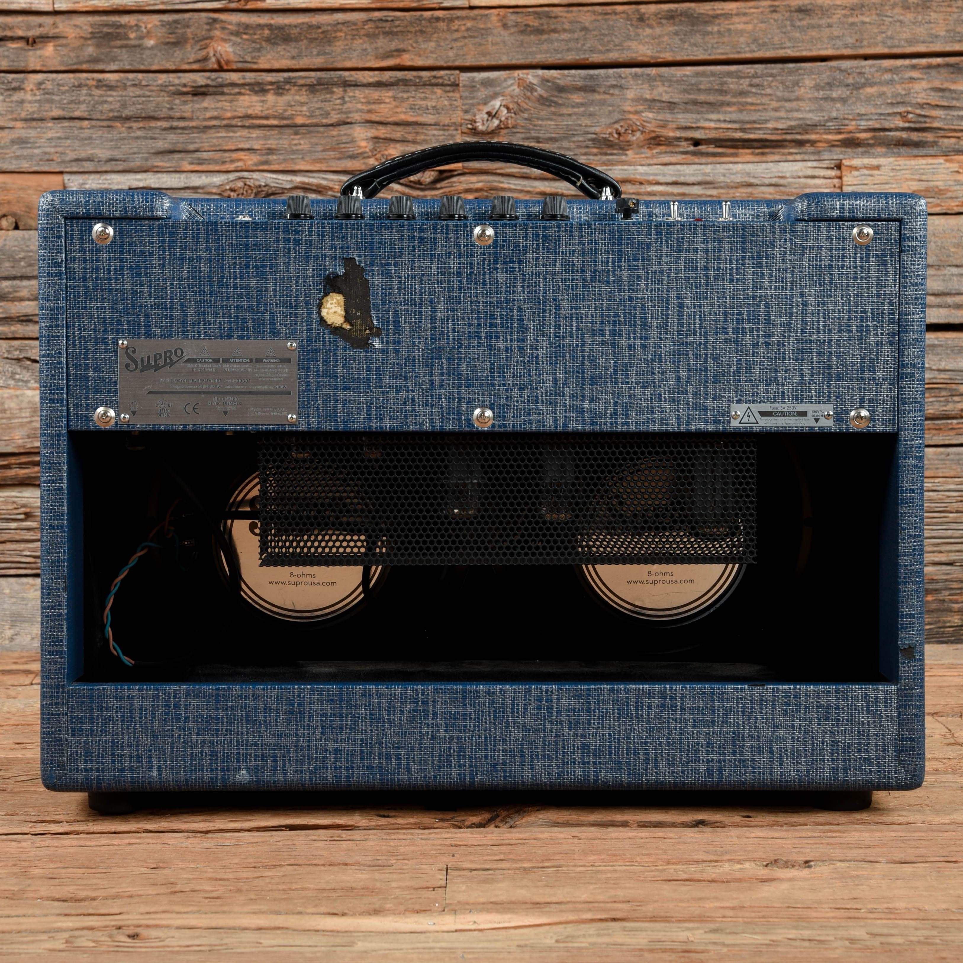 Supro 1650RT Royal Reverb 60w 2x10 Combo Amps / Guitar Combos