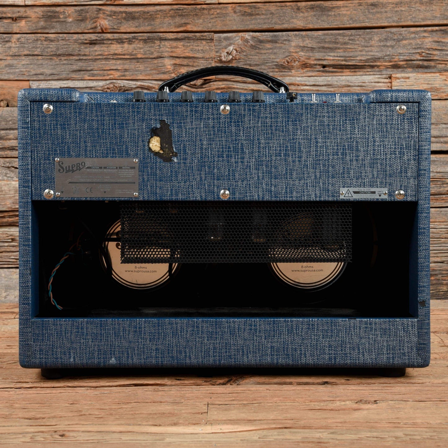 Supro 1650RT Royal Reverb 60w 2x10 Combo Amps / Guitar Combos