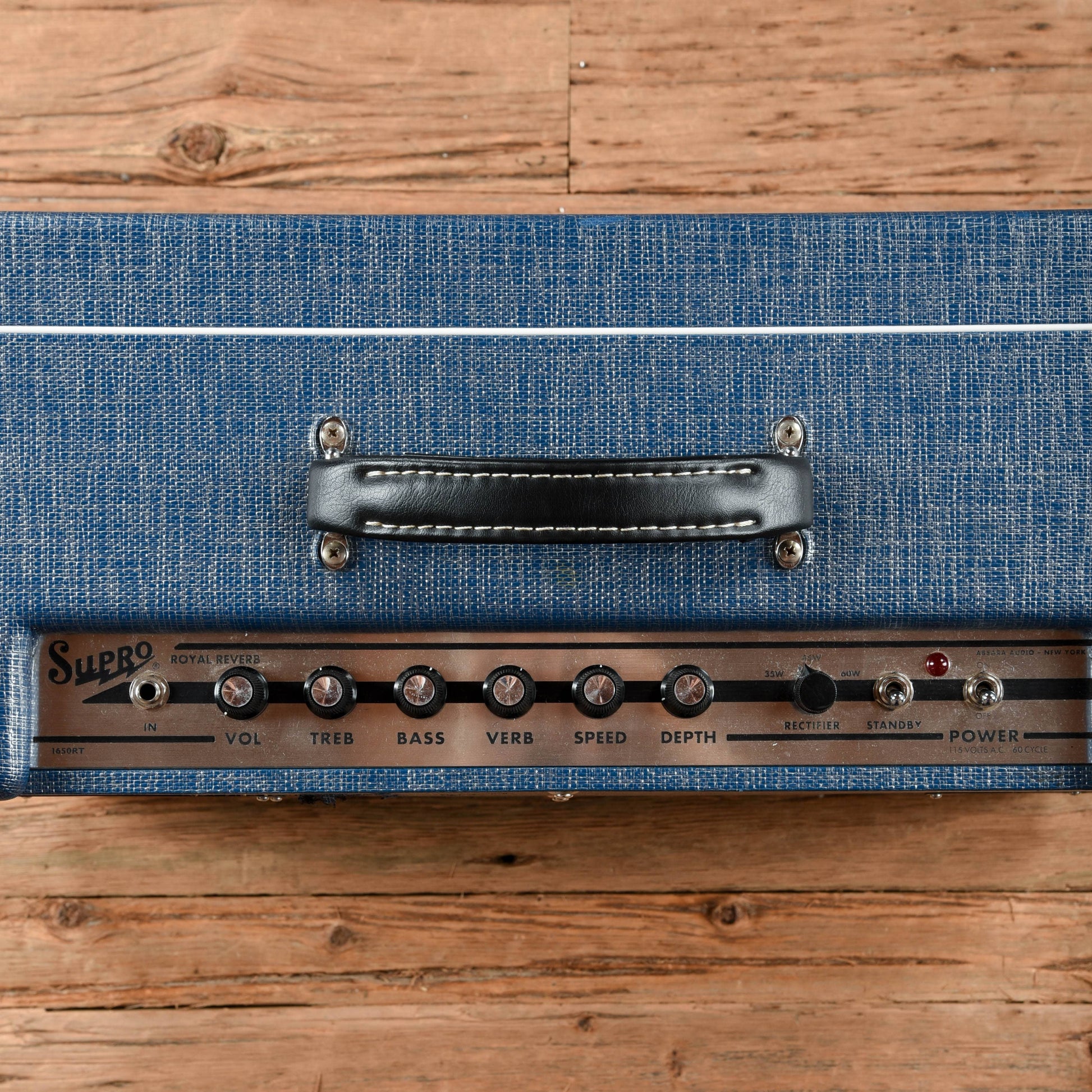 Supro 1650RT Royal Reverb 60w 2x10 Combo Amps / Guitar Combos