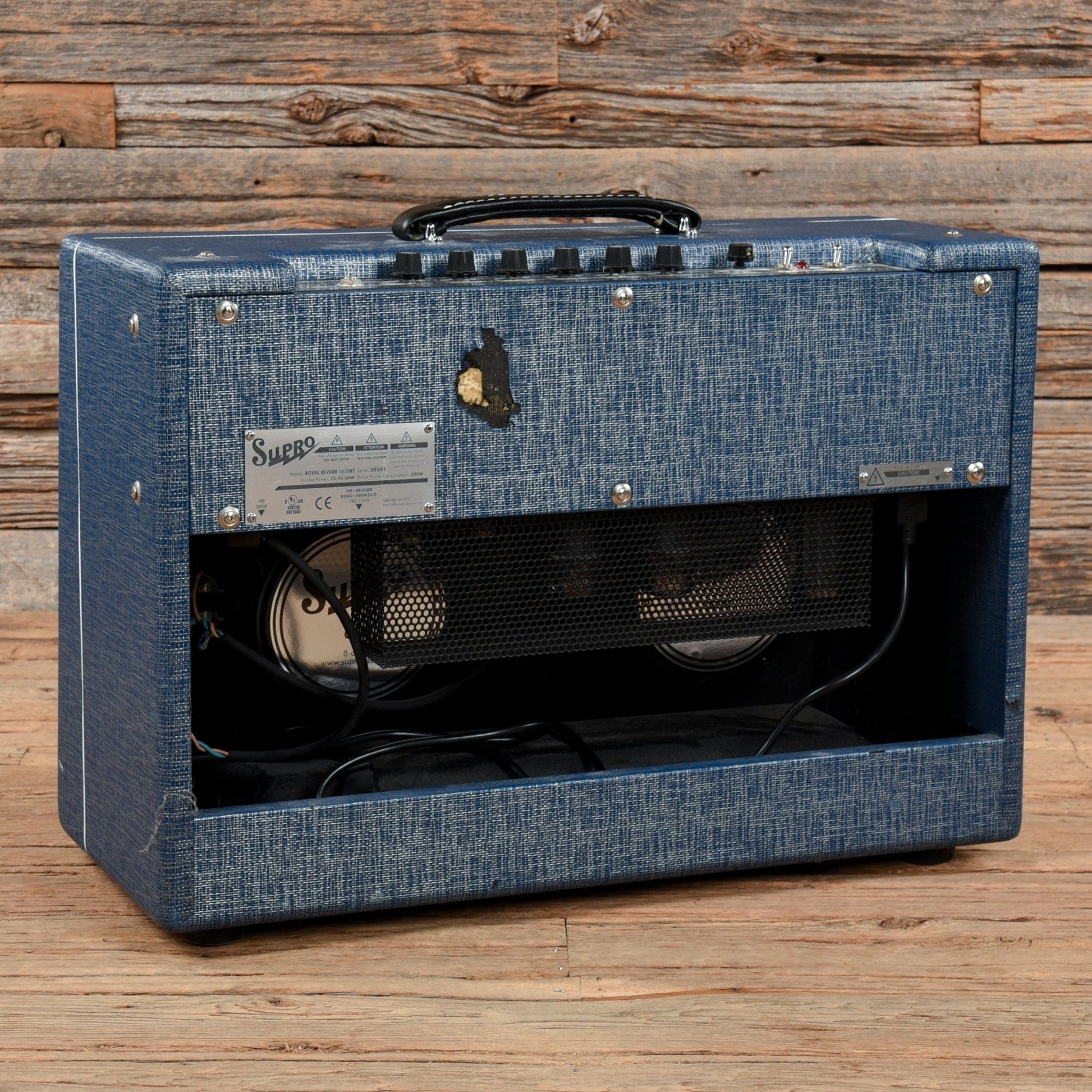 Supro 1650T Royal Reverb Amps / Guitar Combos