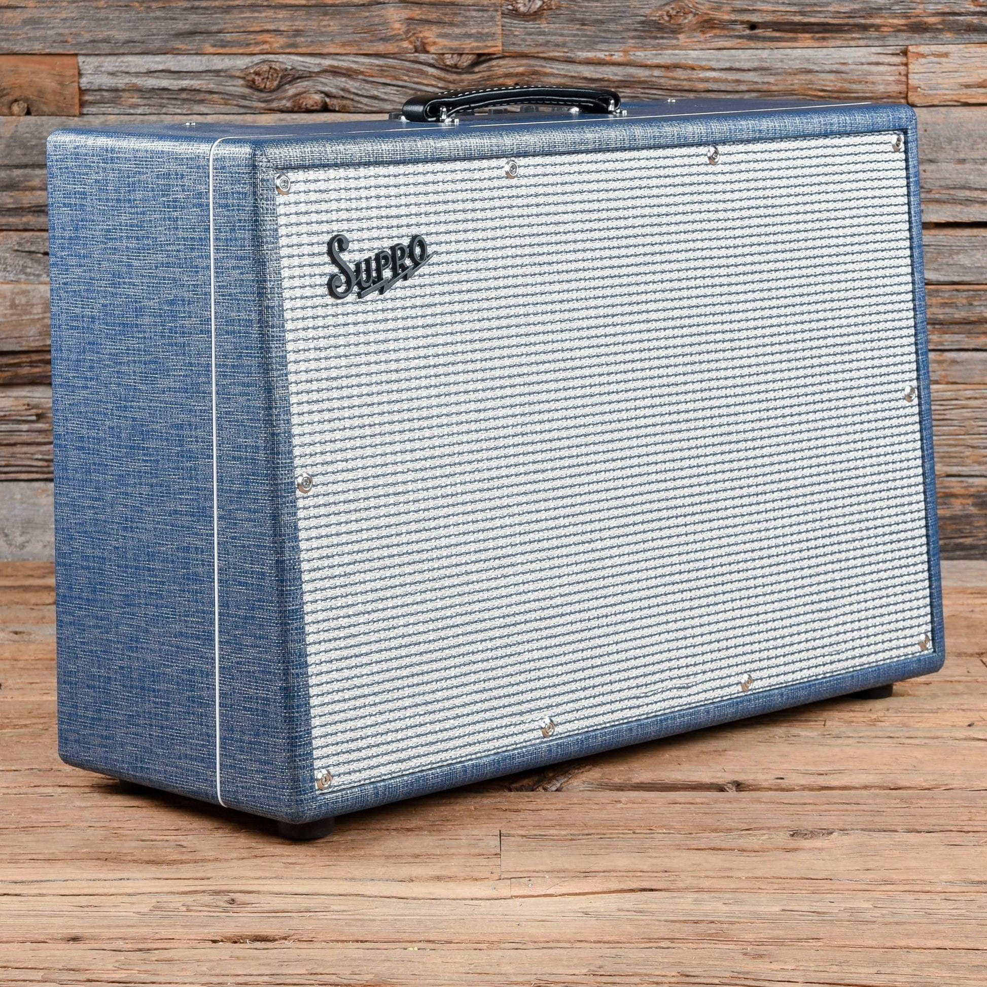 Supro 1685RT Neptune 2x12 25 Watt Combo Amps / Guitar Combos