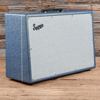 Supro 1685RT Neptune 2x12 25 Watt Combo Amps / Guitar Combos