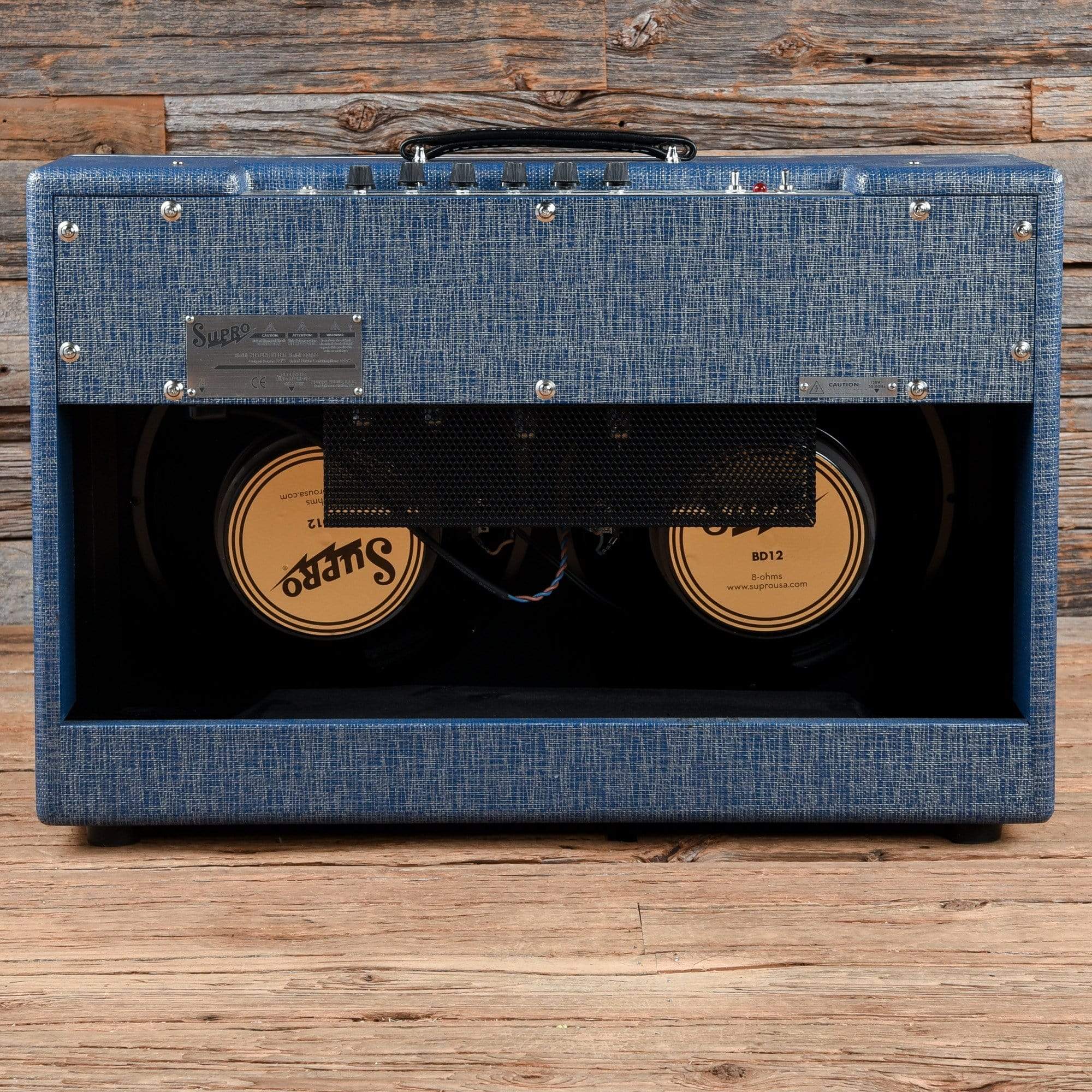 Supro 1685RT Neptune 2x12 25 Watt Combo Amps / Guitar Combos