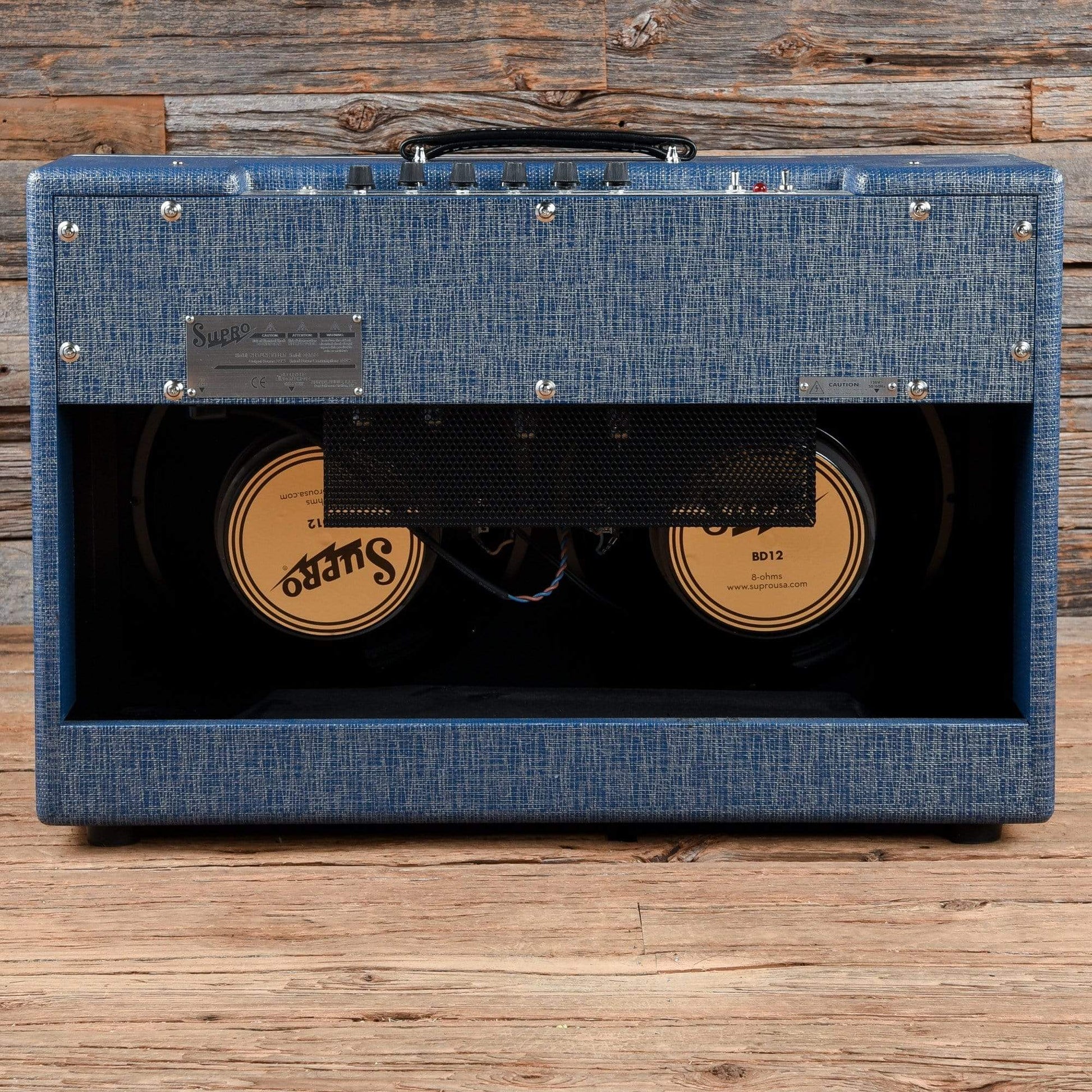 Supro 1685RT Neptune 2x12 25 Watt Combo Amps / Guitar Combos