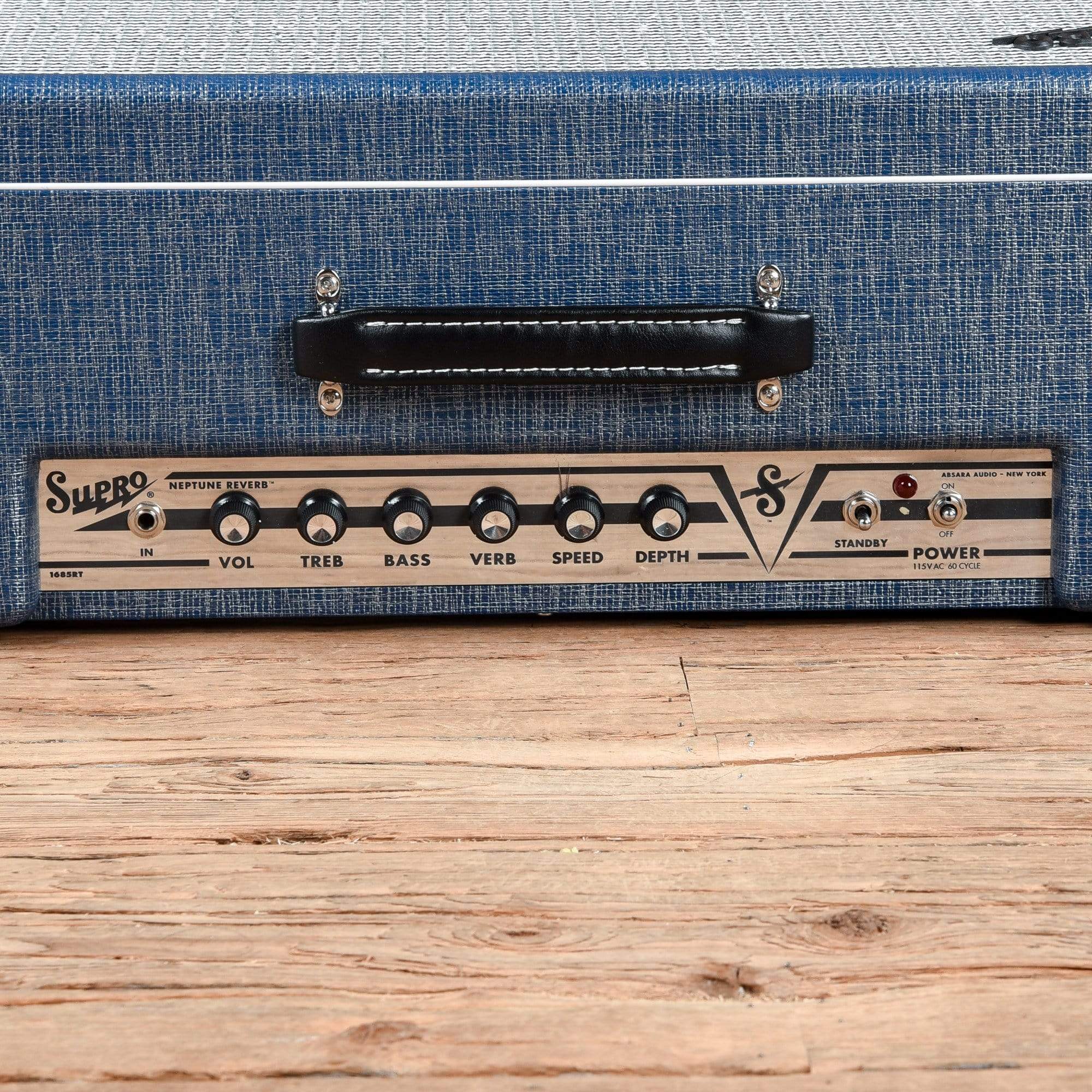 Supro 1685RT Neptune 2x12 25 Watt Combo Amps / Guitar Combos