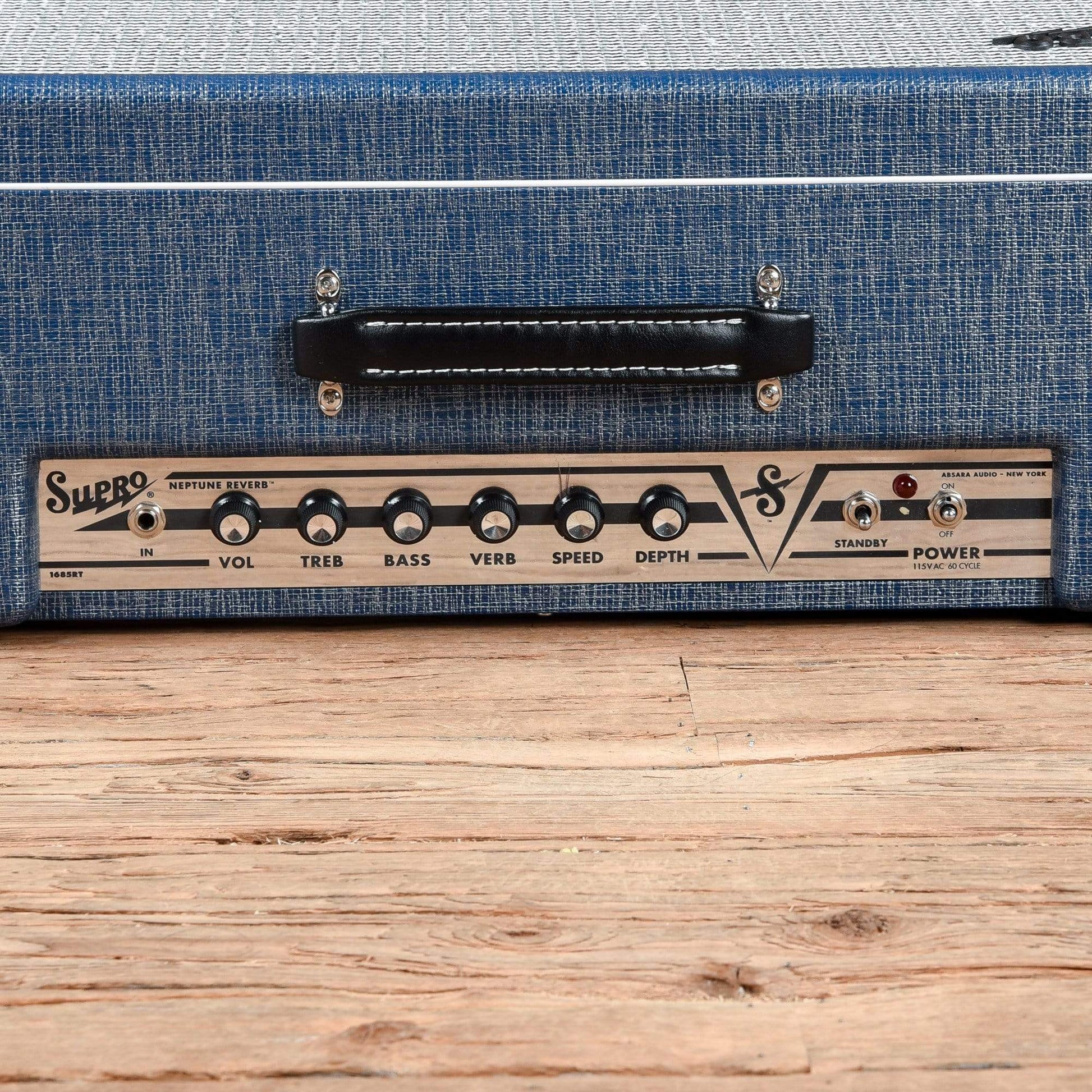 Supro 1685RT Neptune 2x12 25 Watt Combo Amps / Guitar Combos