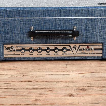 Supro 1685RT Neptune 2x12 25 Watt Combo Amps / Guitar Combos