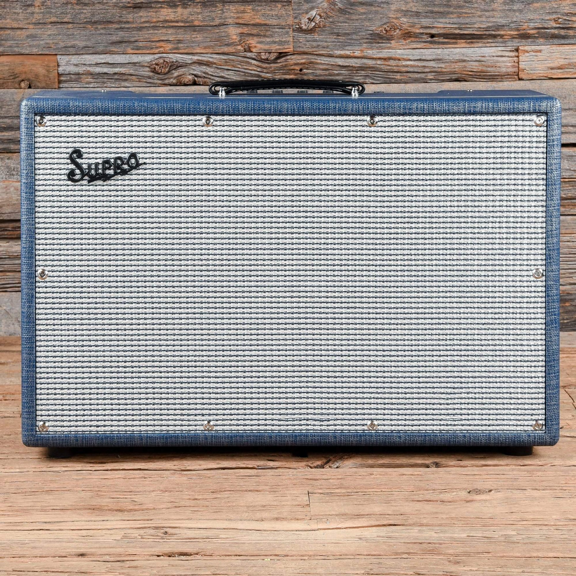 Supro 1685RT Neptune 2x12 25 Watt Combo Amps / Guitar Combos