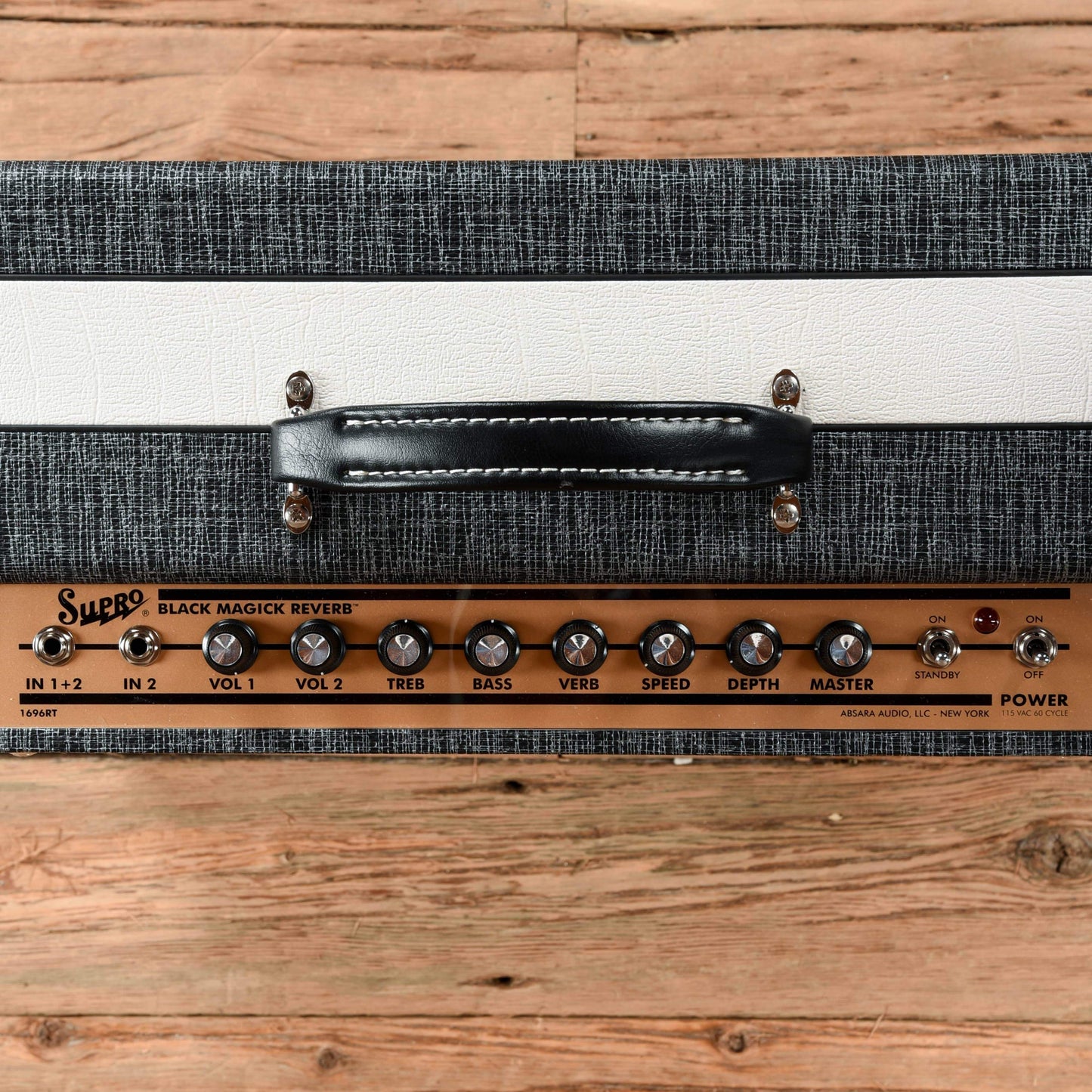 Supro 1696RT Black Magick Reverb Combo Amps / Guitar Combos