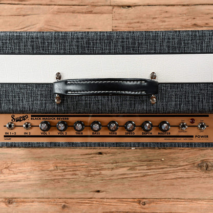 Supro 1696RT Black Magick Reverb Combo Amps / Guitar Combos