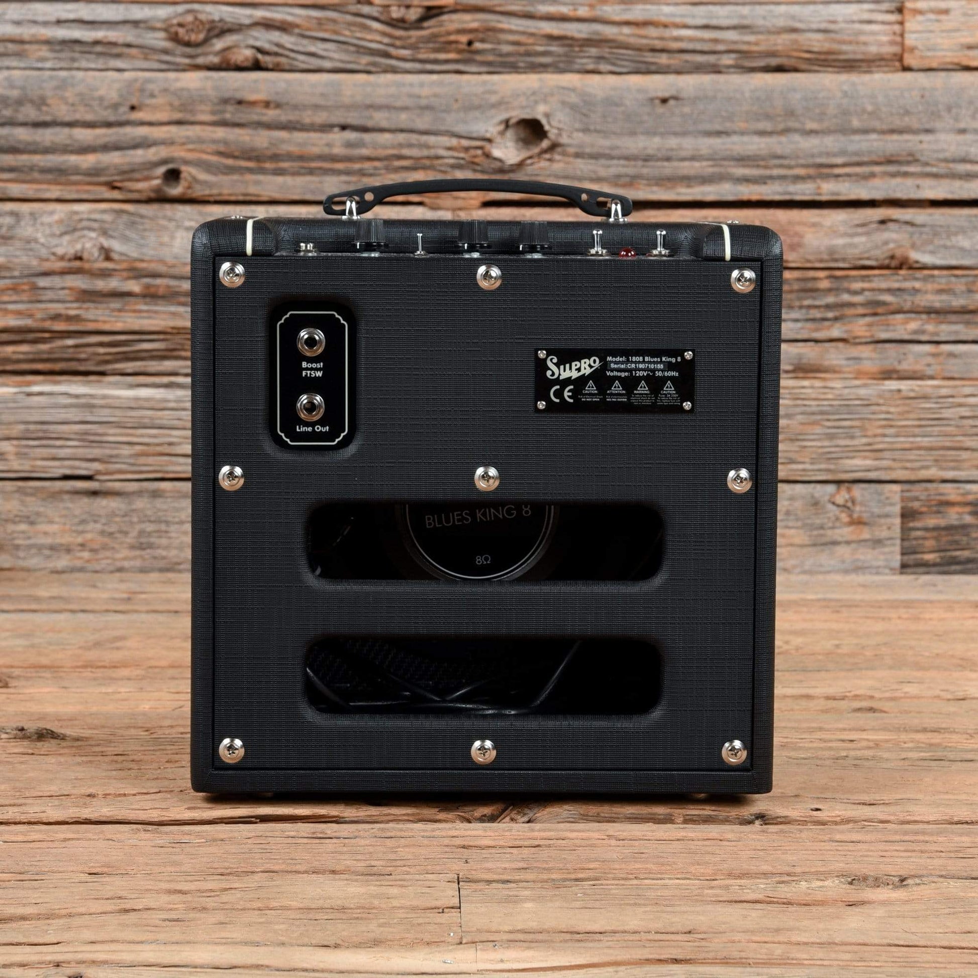 Supro 1808 Blues King 8 1w 1x8 Combo Amps / Guitar Combos