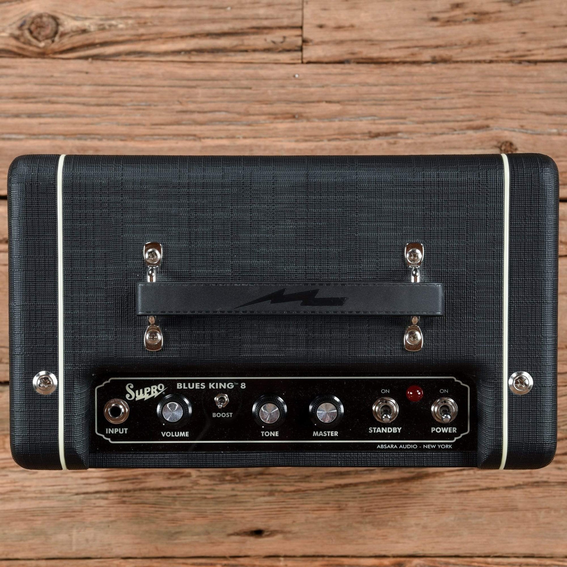 Supro 1808 Blues King 8 1w 1x8 Combo Amps / Guitar Combos