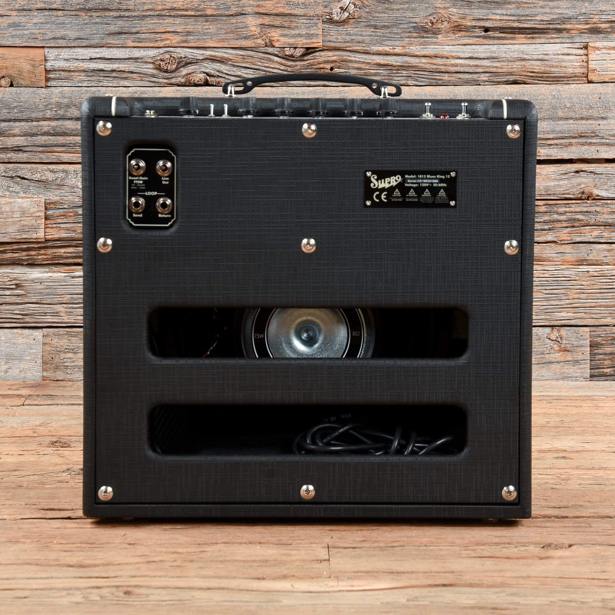 Supro 1812R Blues King 12 15-Watt 1x12