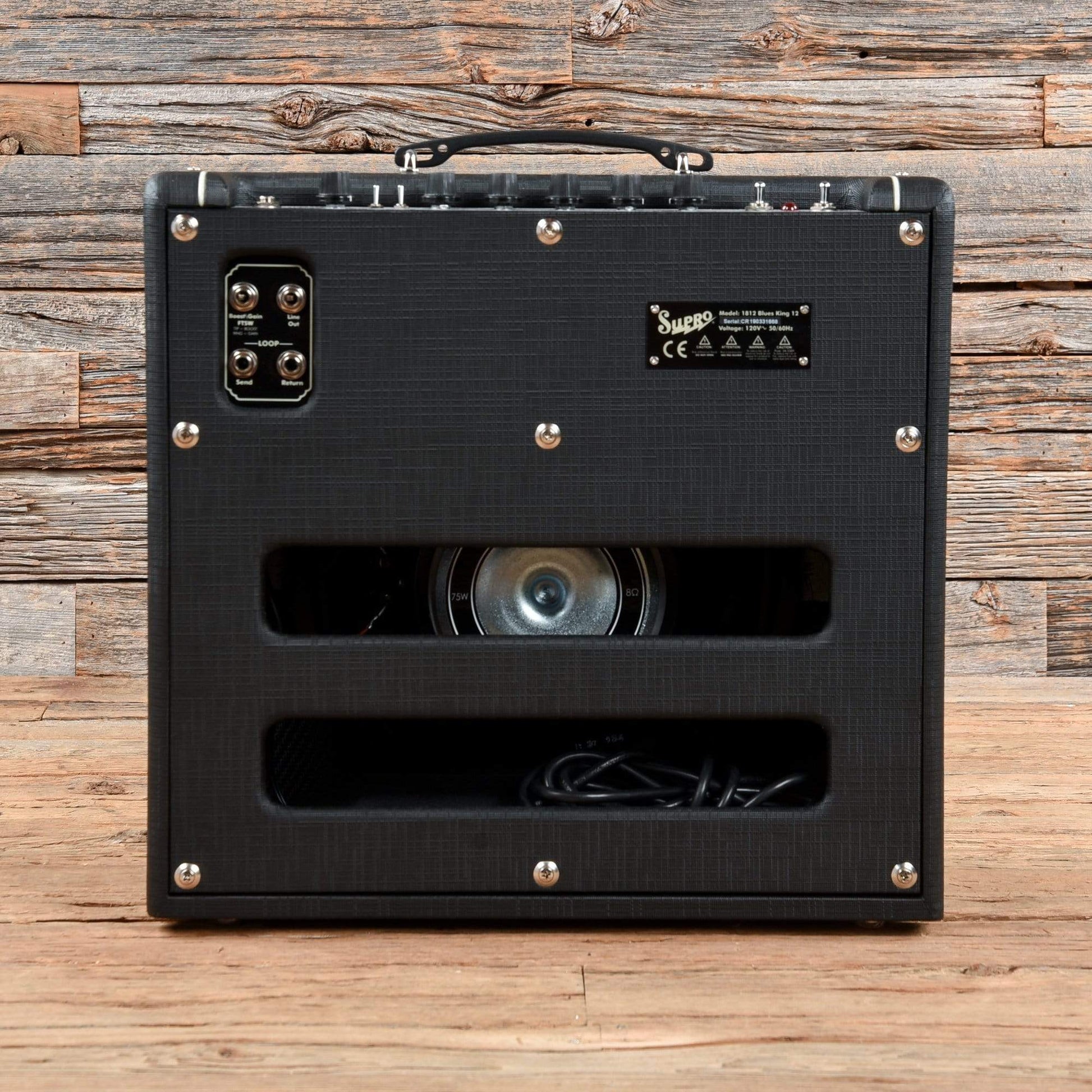 Supro 1812R Blues King 12 15-Watt 1x12" Guitar Combo  2019 Amps / Guitar Combos