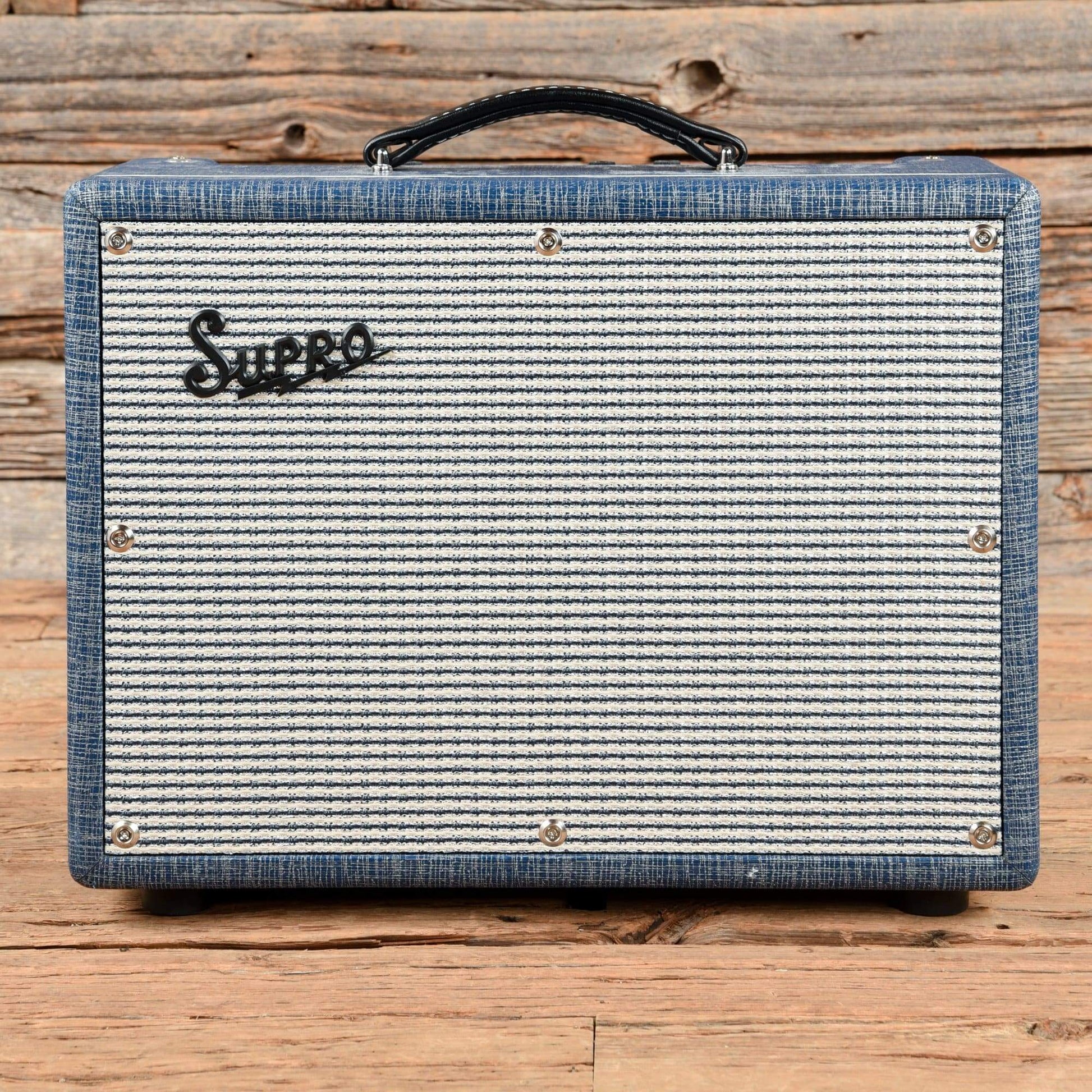 Supro 1970RK Keeley Custom 25-Watt 1x10" Guitar Combo Amps / Guitar Combos