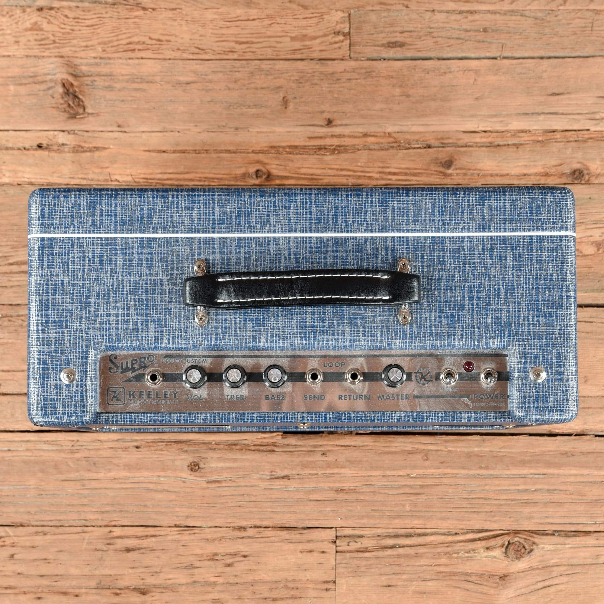 Supro 1970RK Keeley Custom 25-Watt 1x10